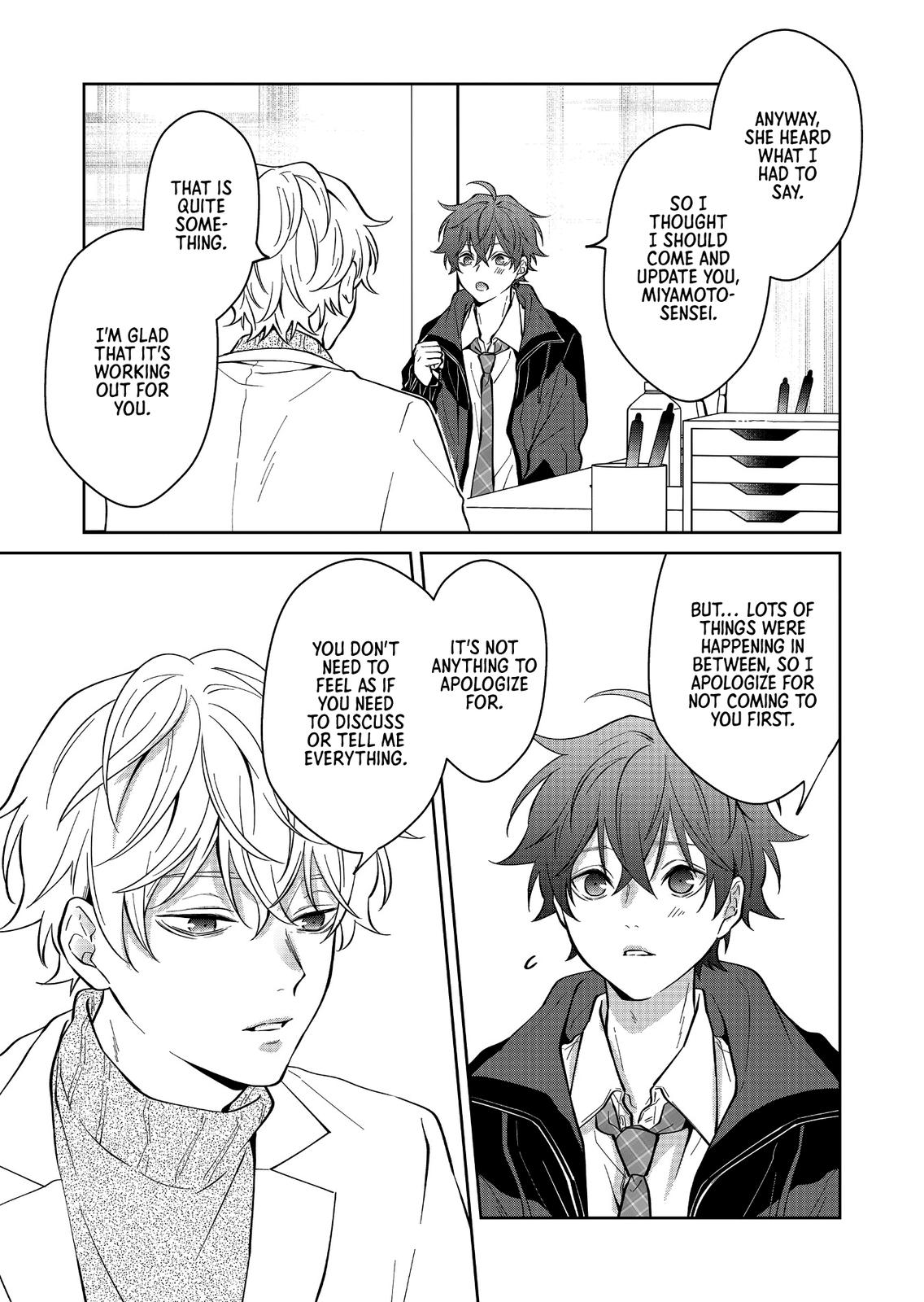 Sensitive Boy Chapter 14 5