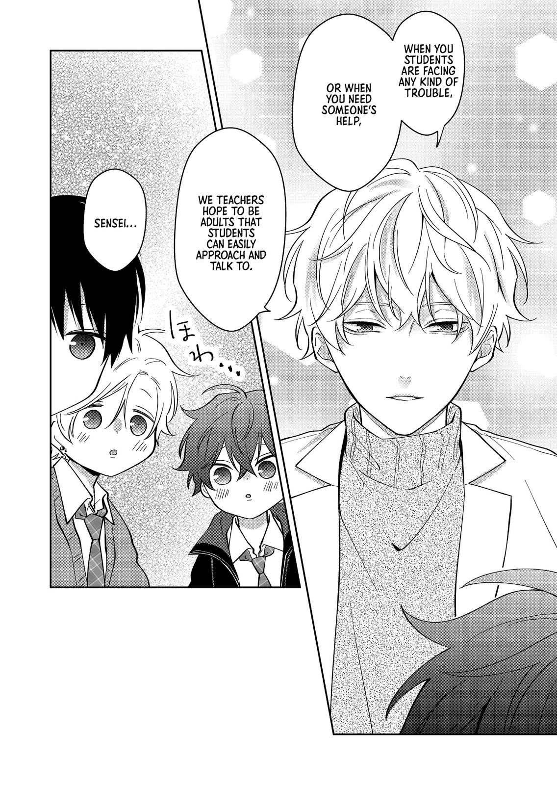 Sensitive Boy Chapter 14 6