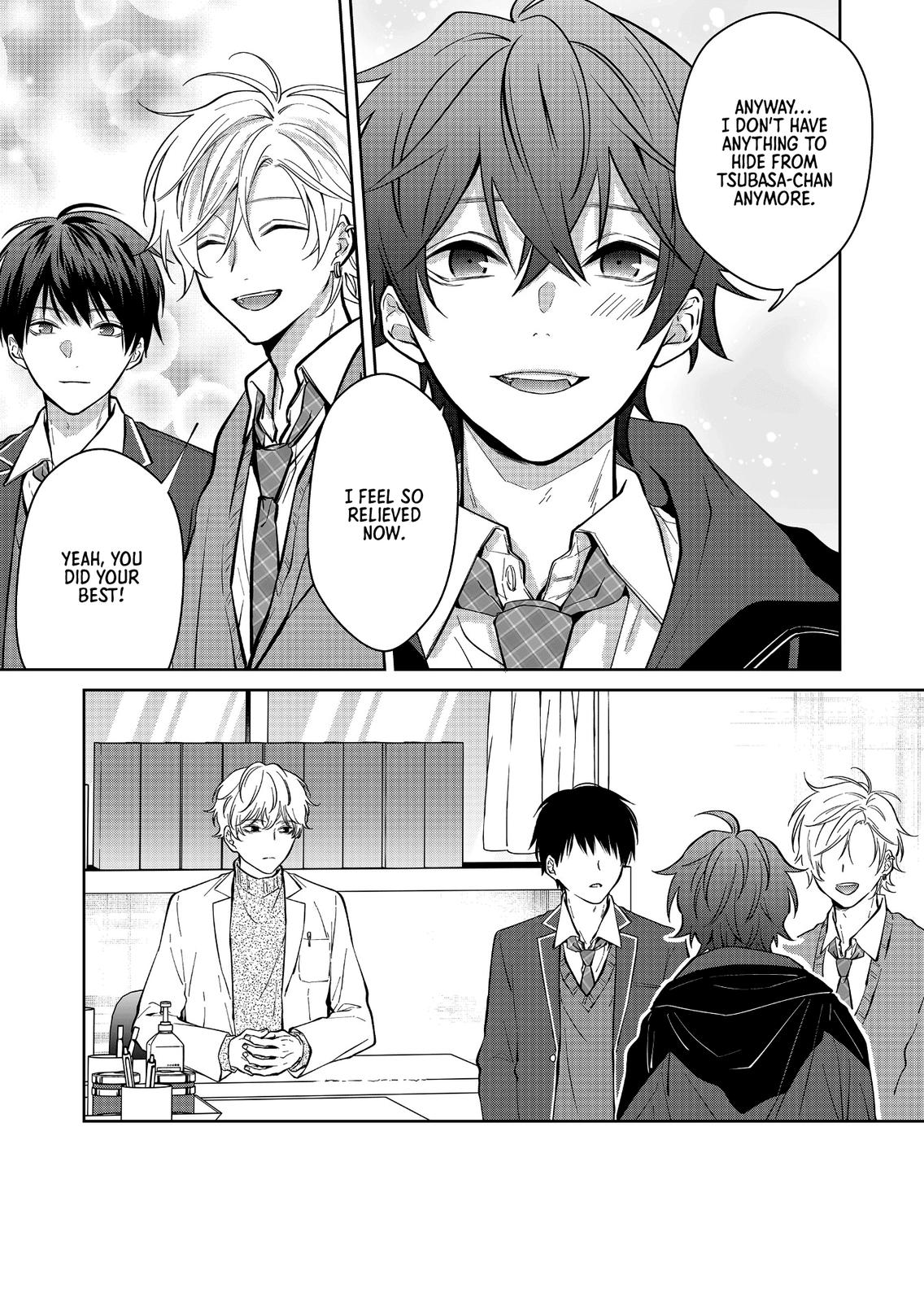 Sensitive Boy Chapter 14 7