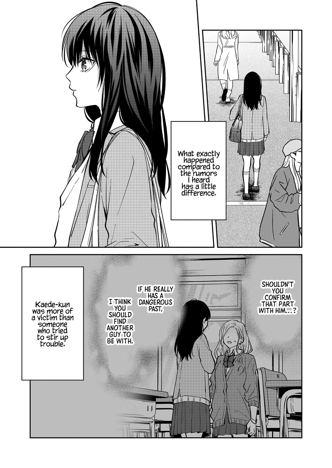 Sensitive Boy Chapter 14 8