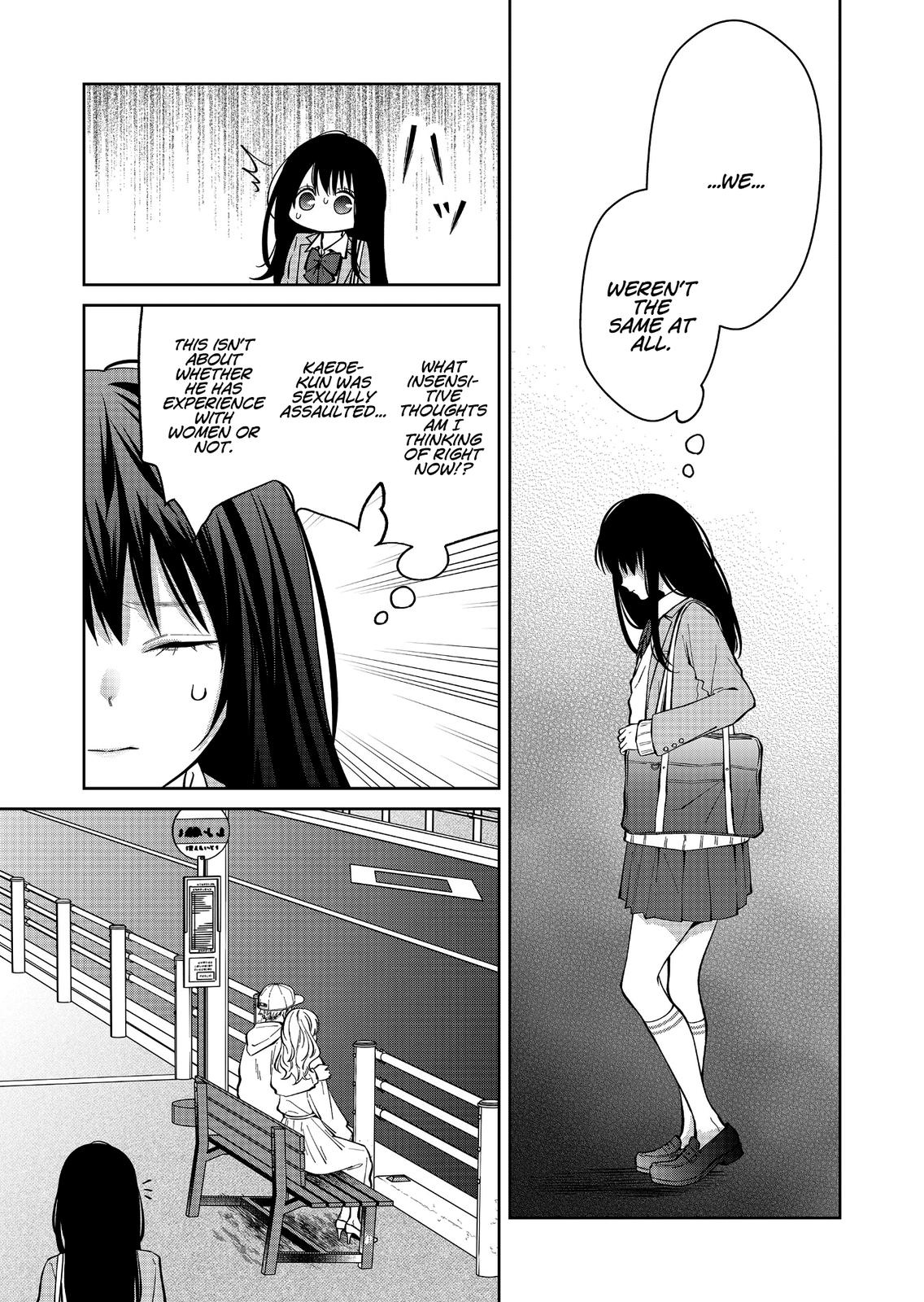 Sensitive Boy Chapter 14 10