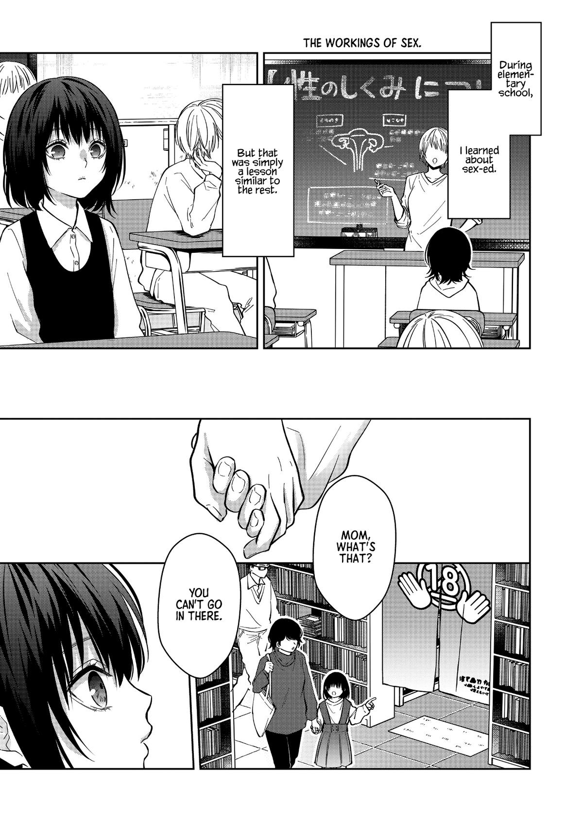 Sensitive Boy Chapter 15 1