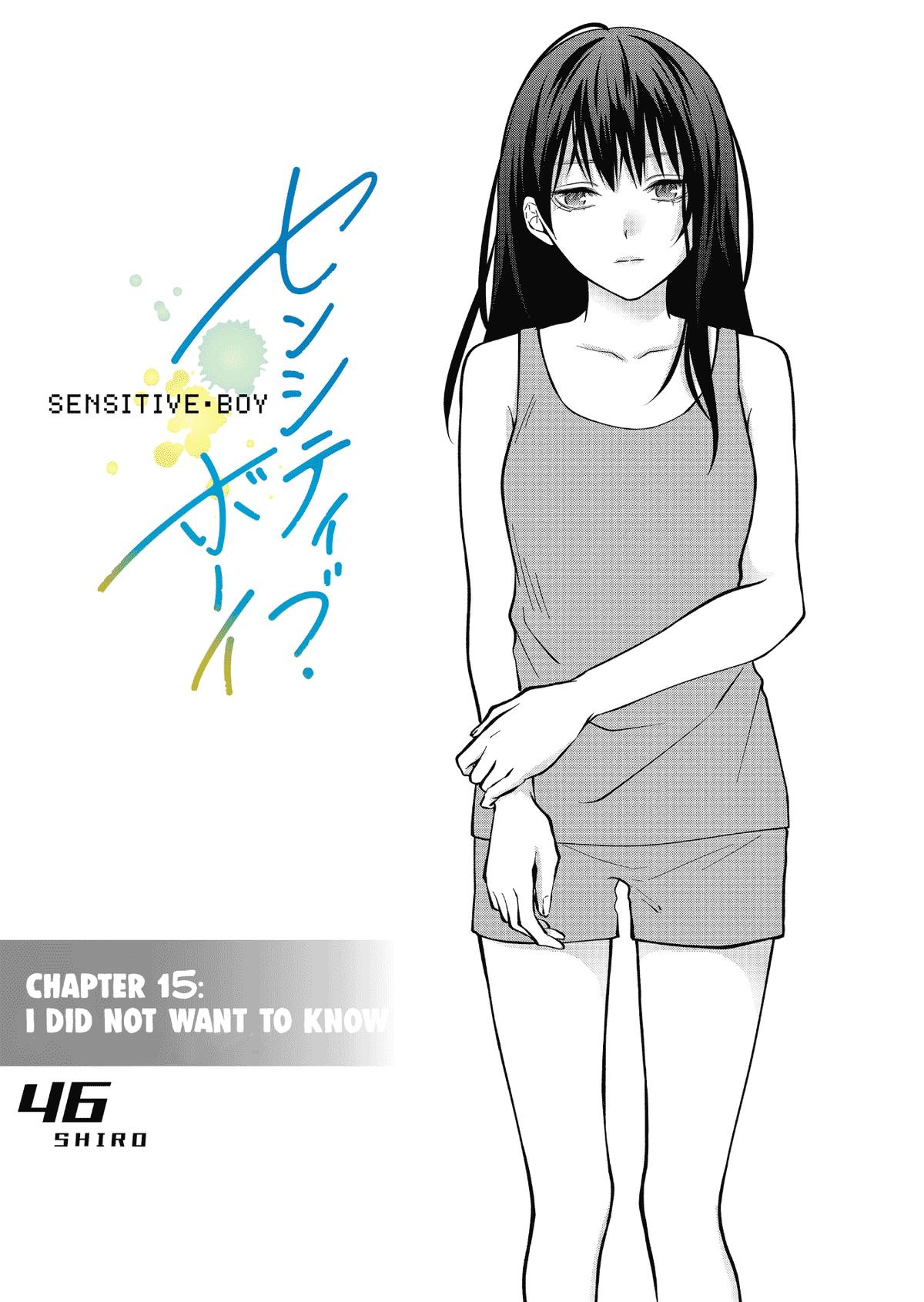 Sensitive Boy Chapter 15 4