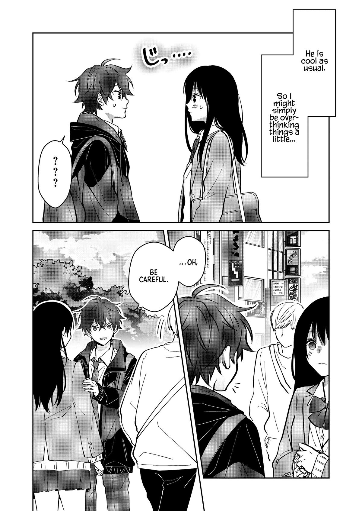 Sensitive Boy Chapter 15 12