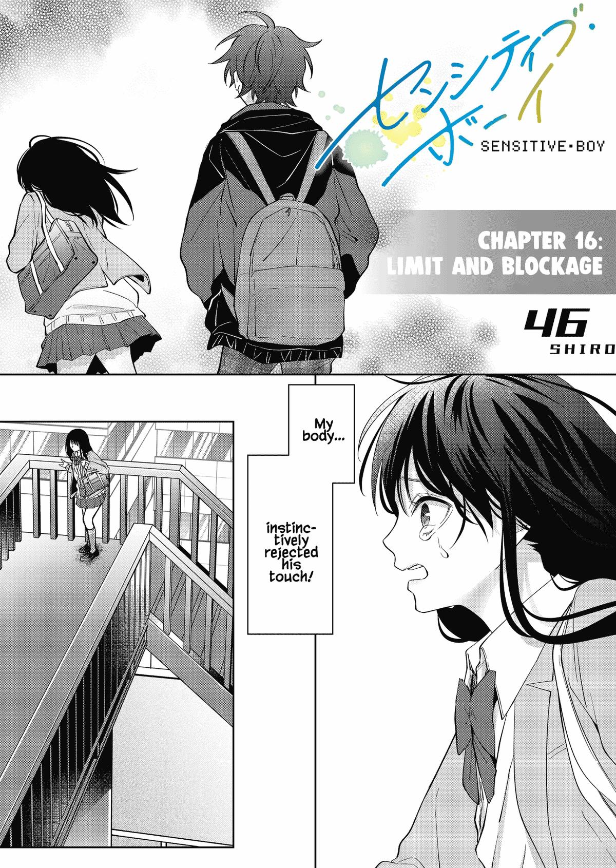 Sensitive Boy Chapter 16 1