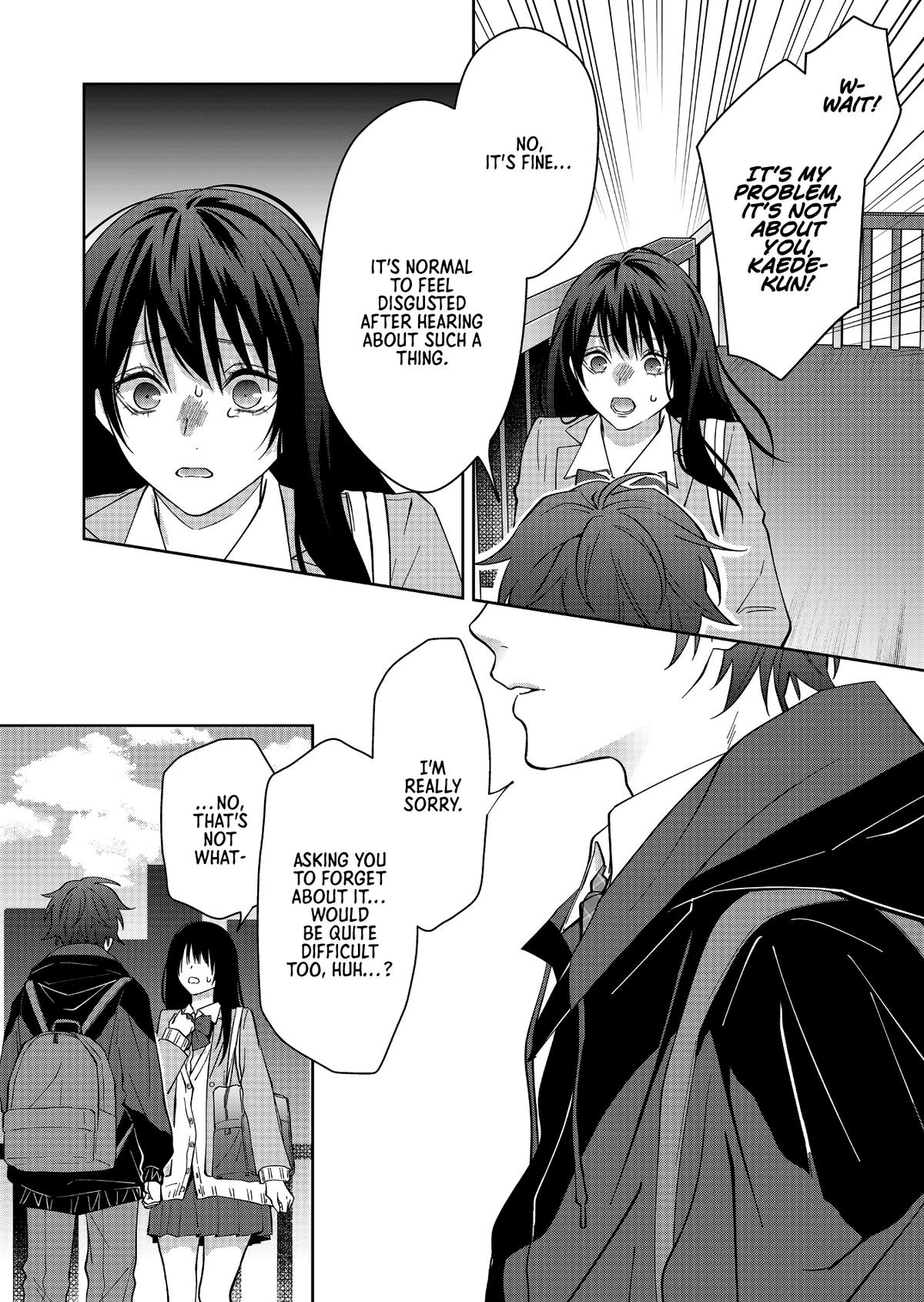 Sensitive Boy Chapter 16 7