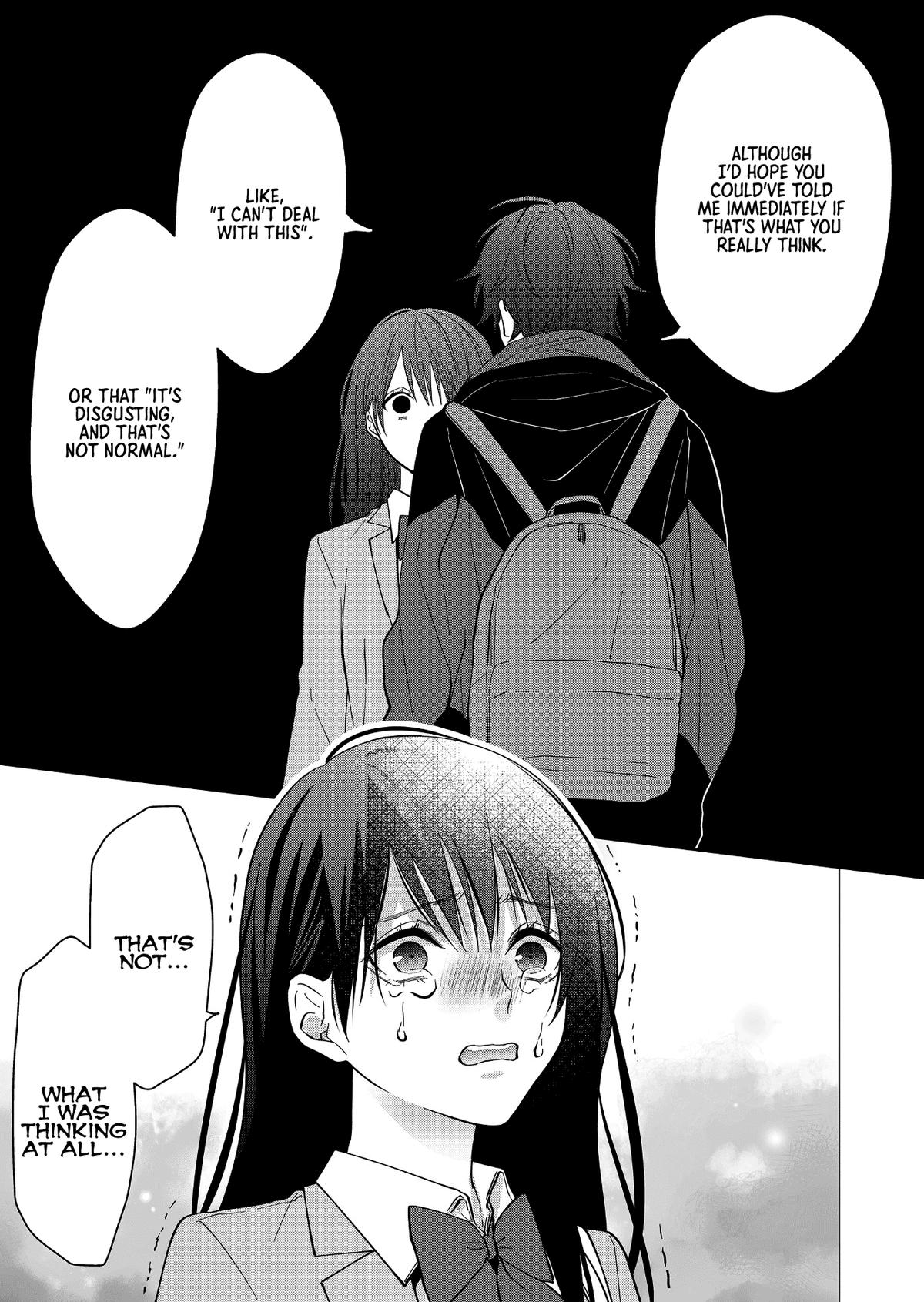 Sensitive Boy Chapter 16 8