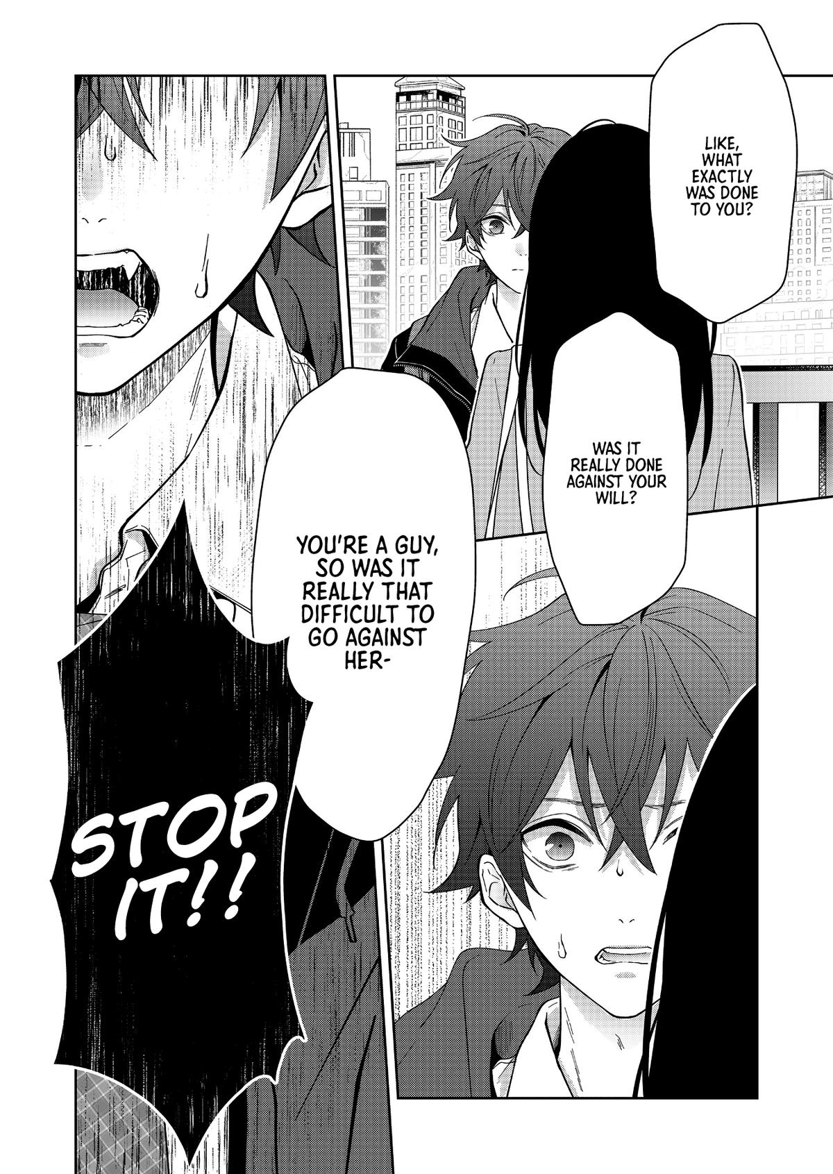 Sensitive Boy Chapter 16 12