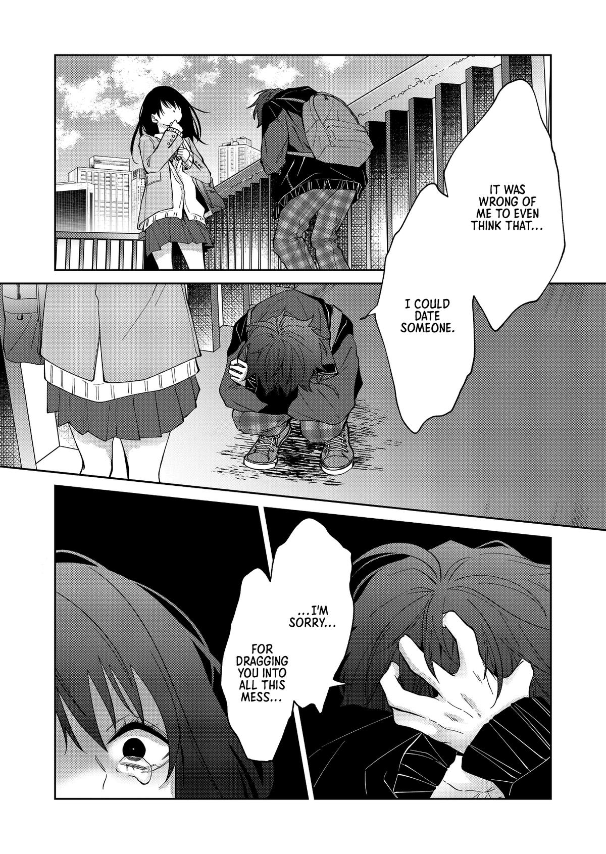 Sensitive Boy Chapter 16 16