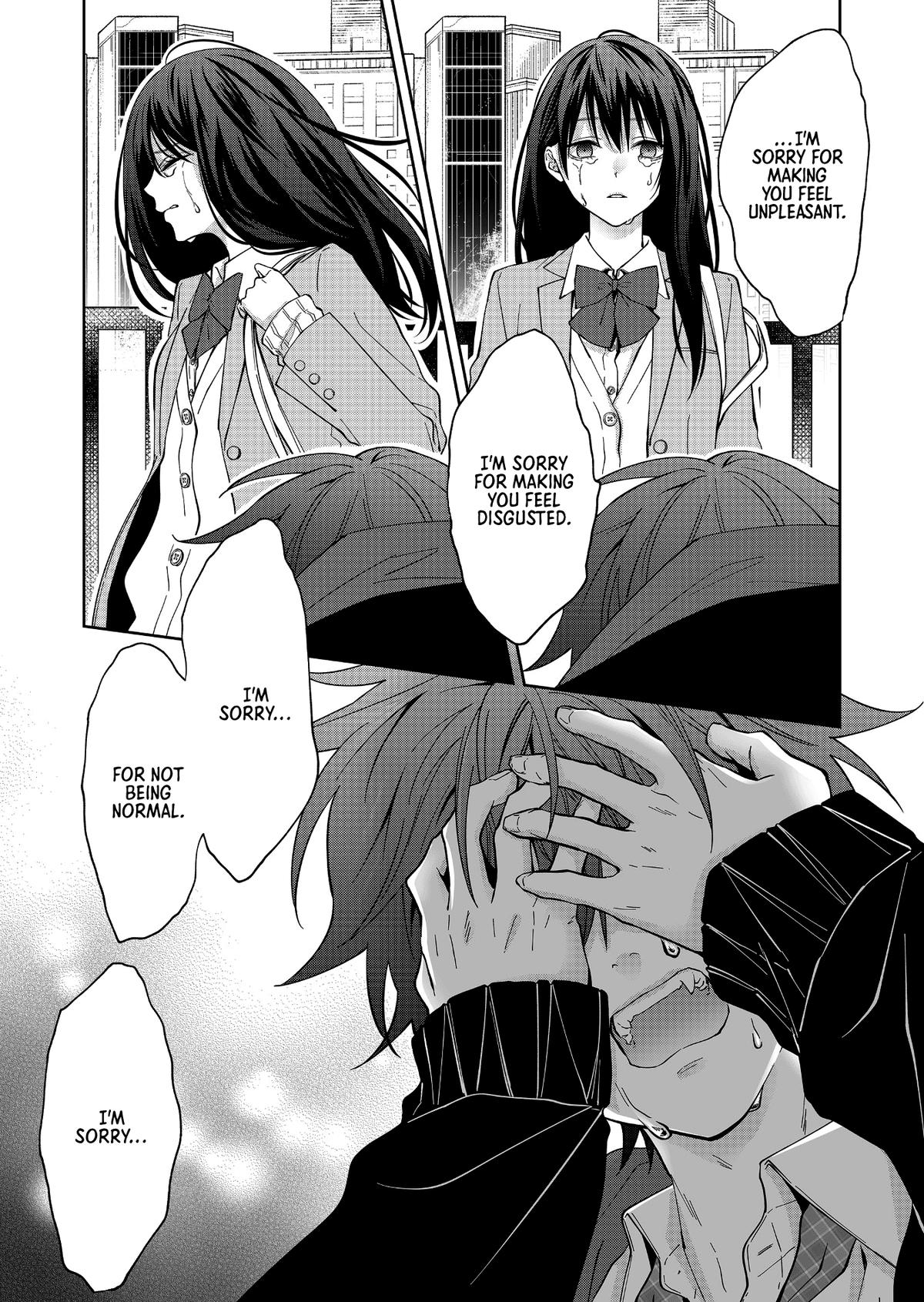 Sensitive Boy Chapter 16 17