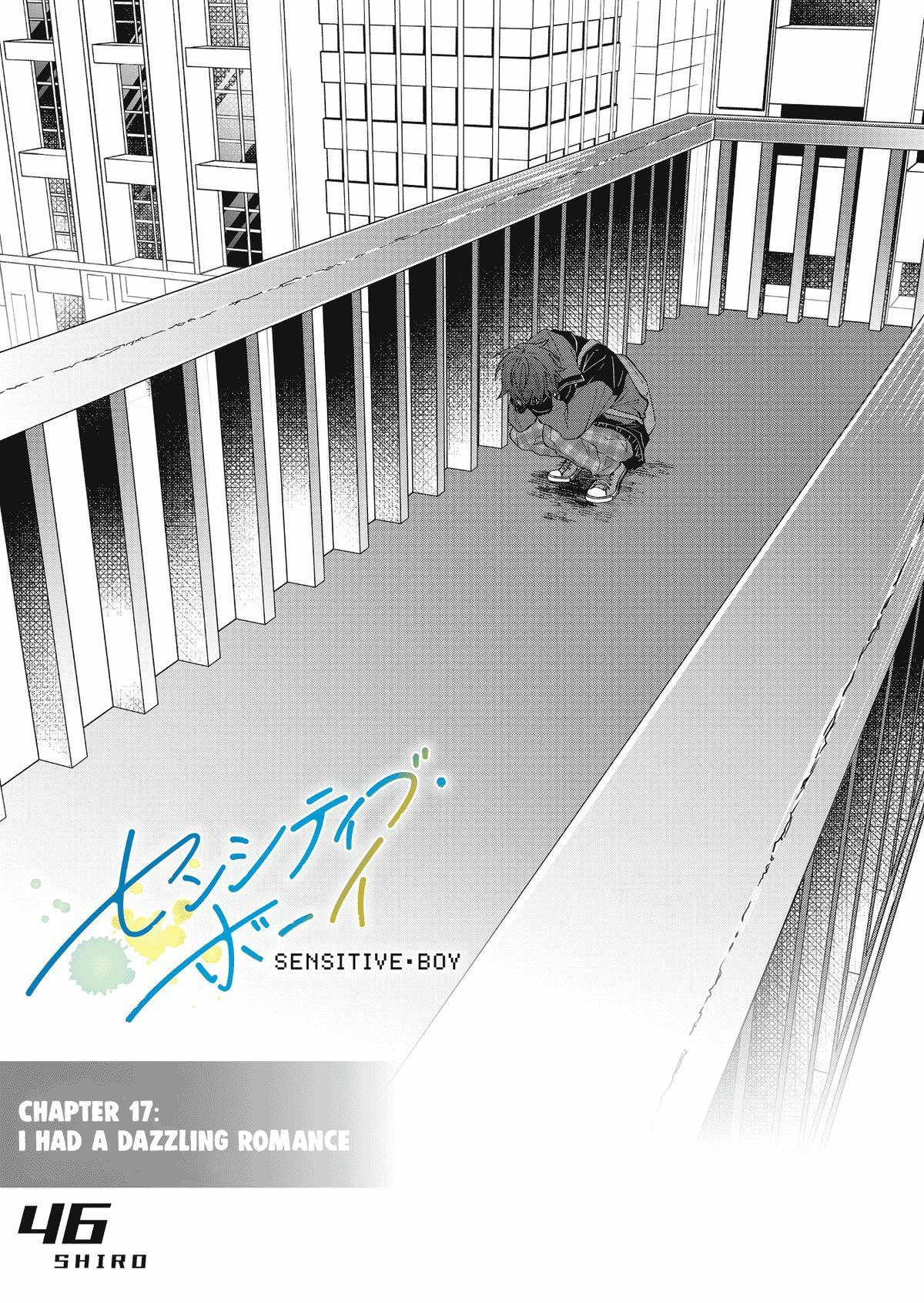 Sensitive Boy Chapter 17 1
