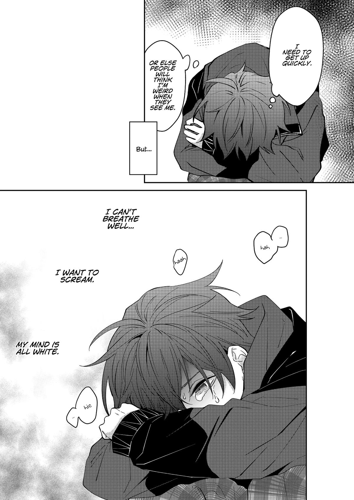 Sensitive Boy Chapter 17 2