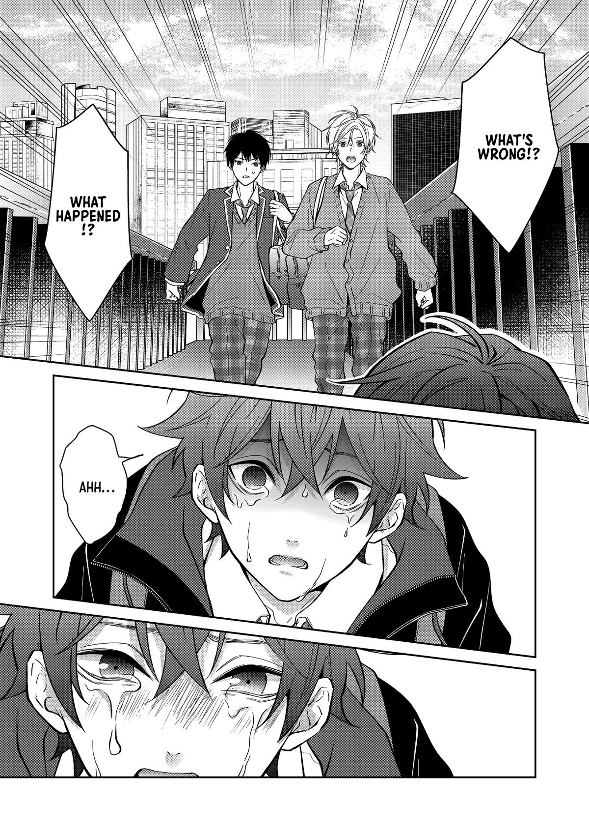 Sensitive Boy Chapter 17 4