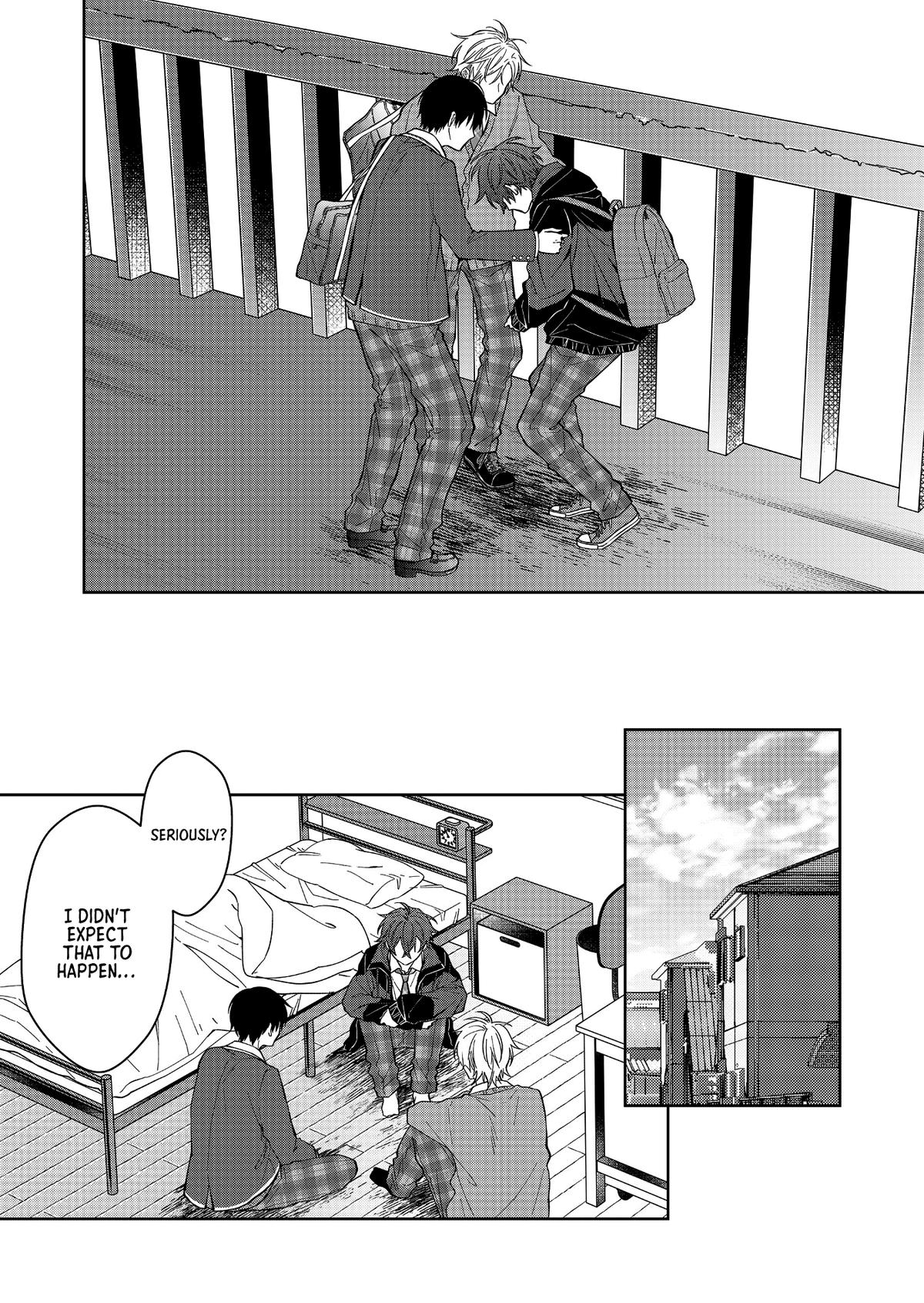 Sensitive Boy Chapter 17 5