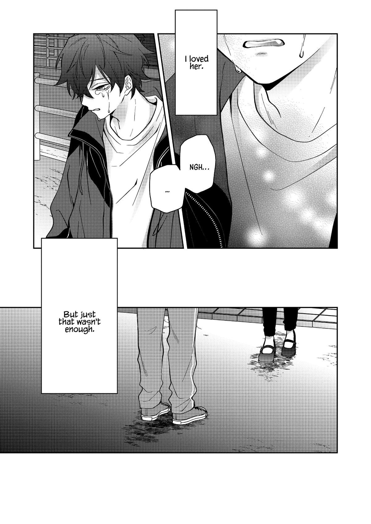 Sensitive Boy Chapter 17 15