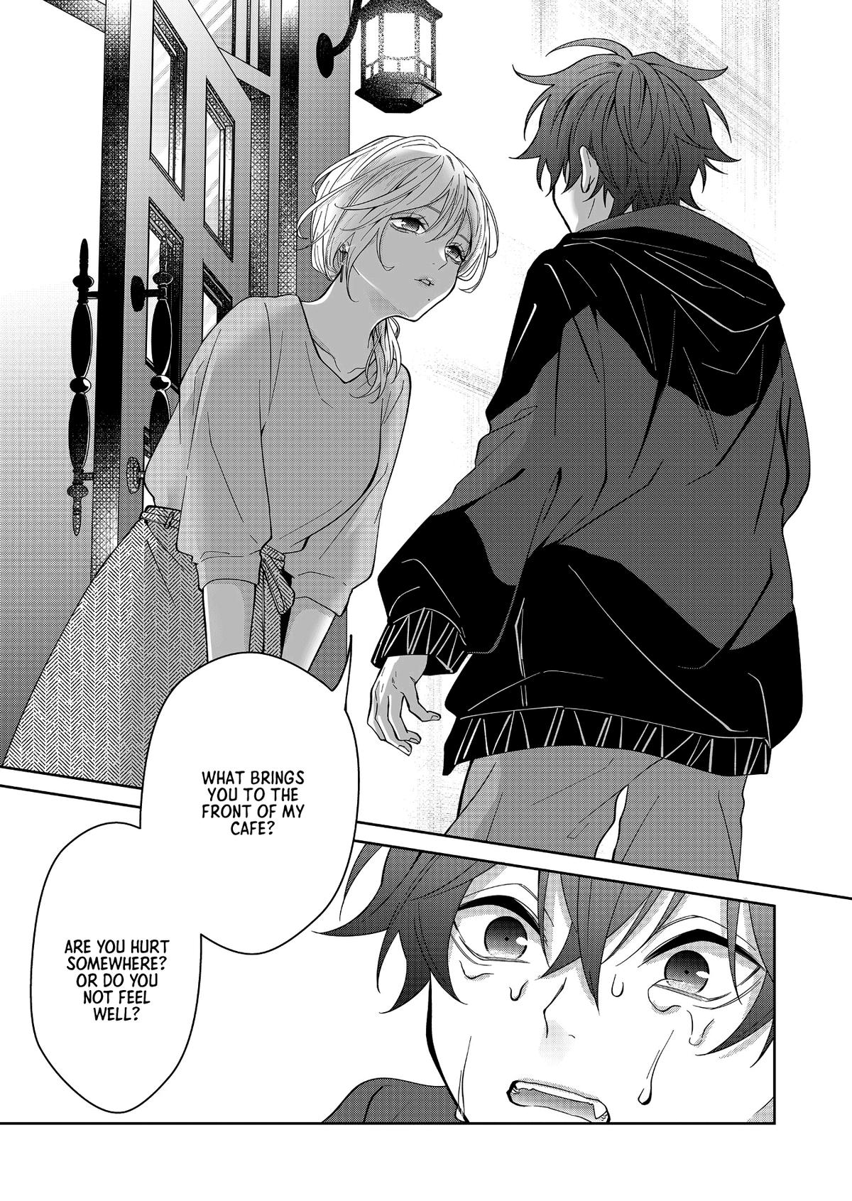 Sensitive Boy Chapter 17 16