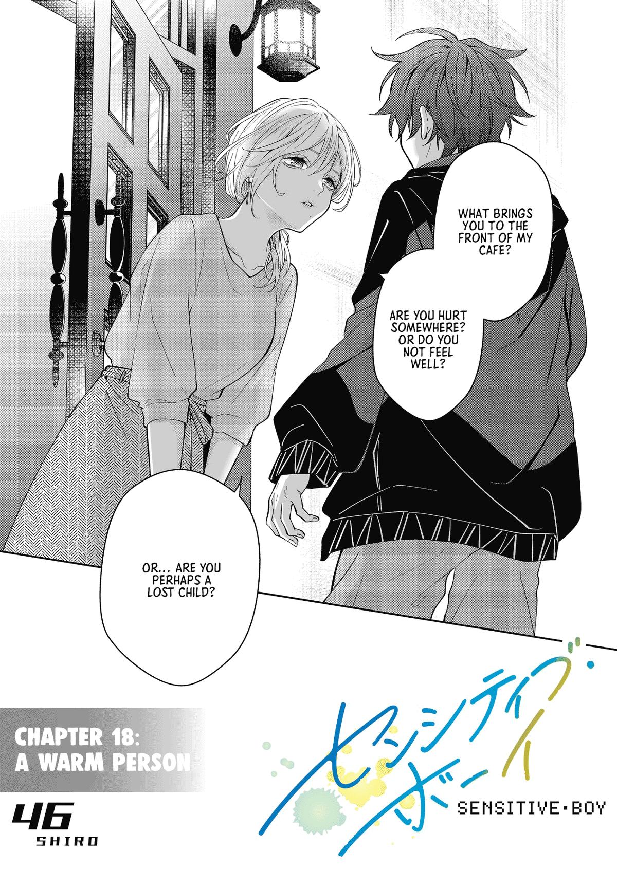 Sensitive Boy Chapter 18 1