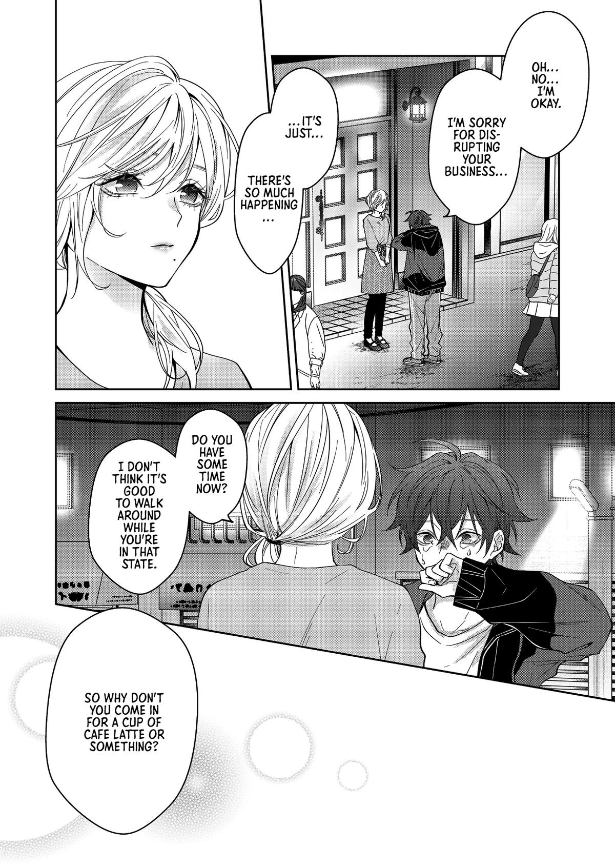 Sensitive Boy Chapter 18 2