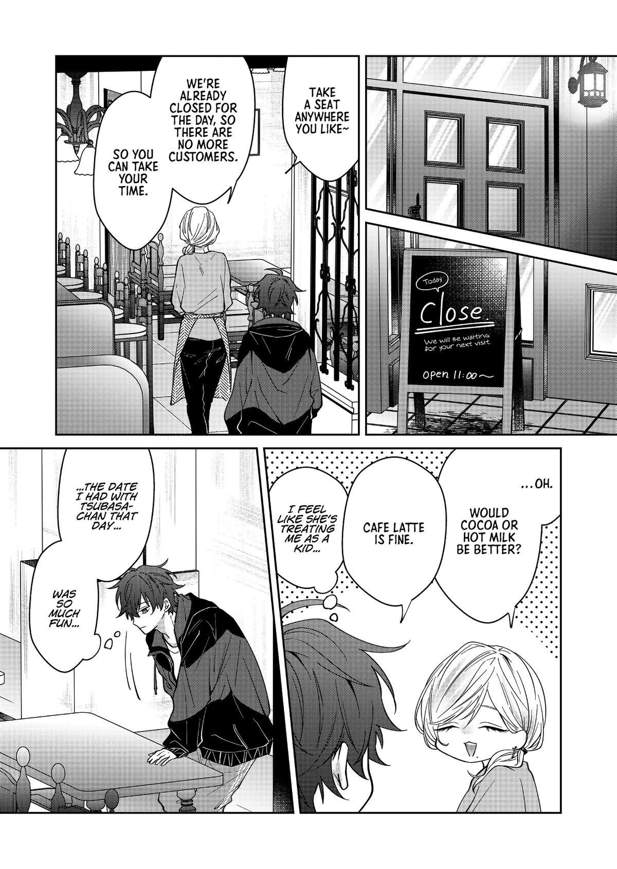 Sensitive Boy Chapter 18 3