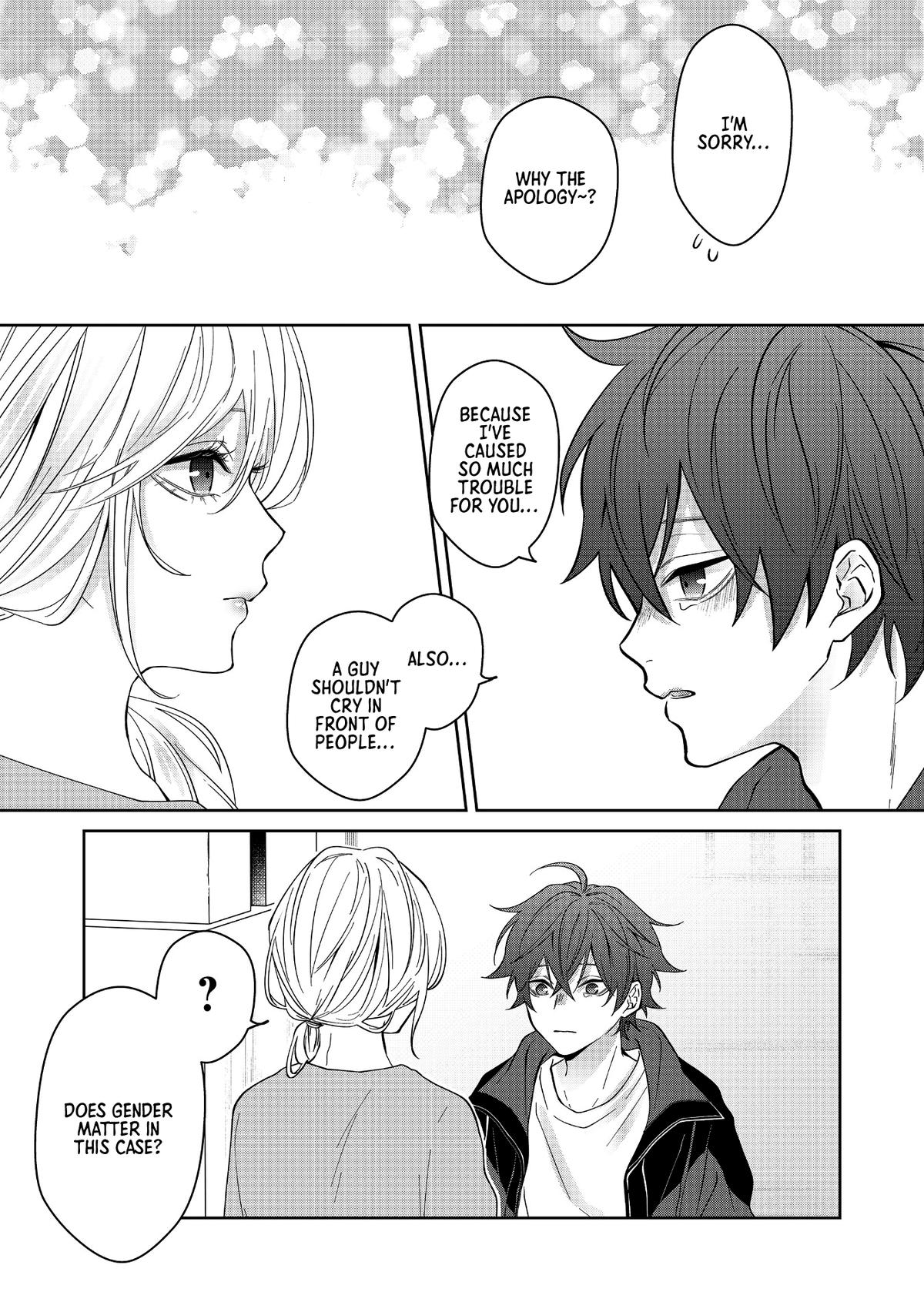 Sensitive Boy Chapter 18 6