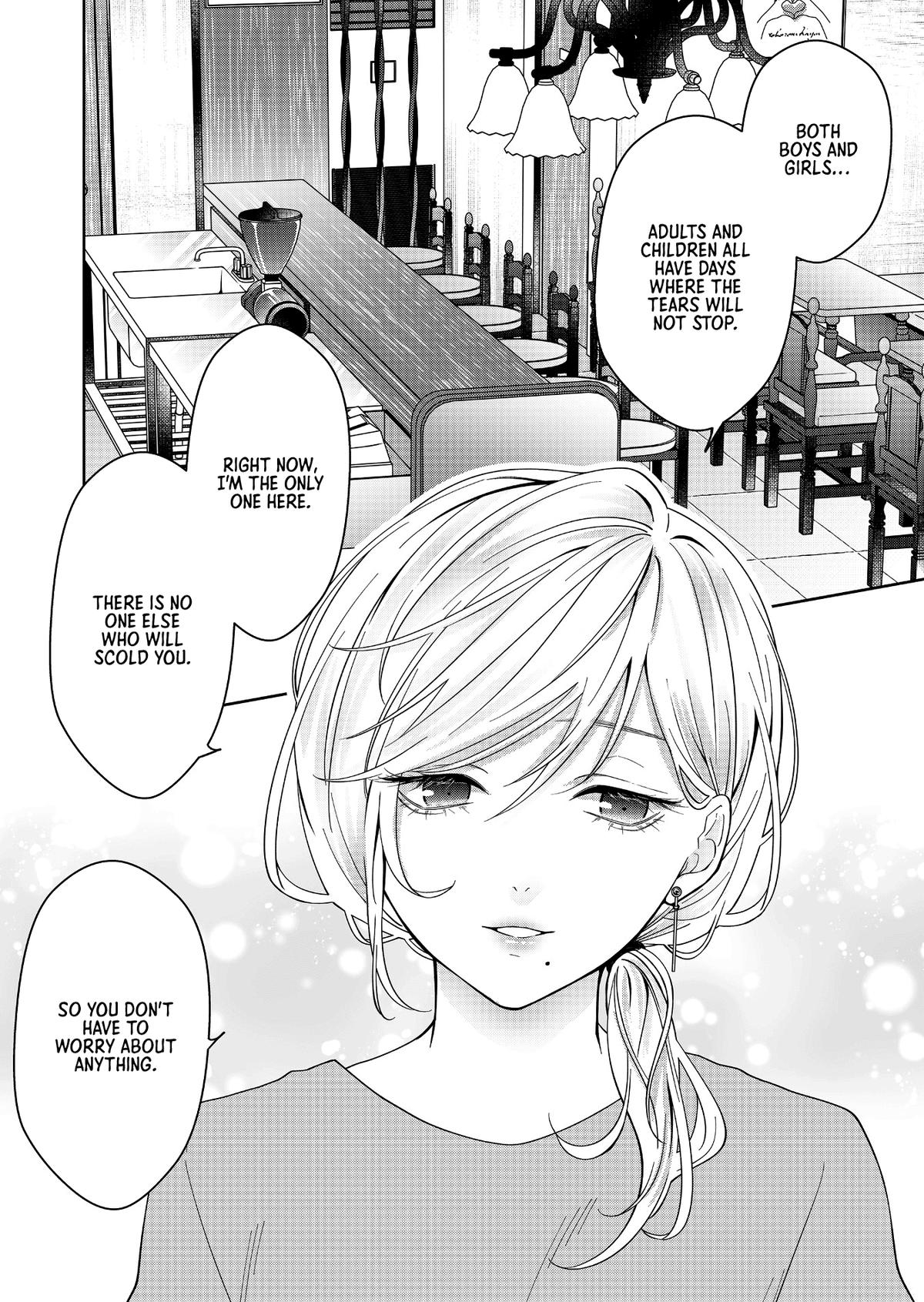 Sensitive Boy Chapter 18 7
