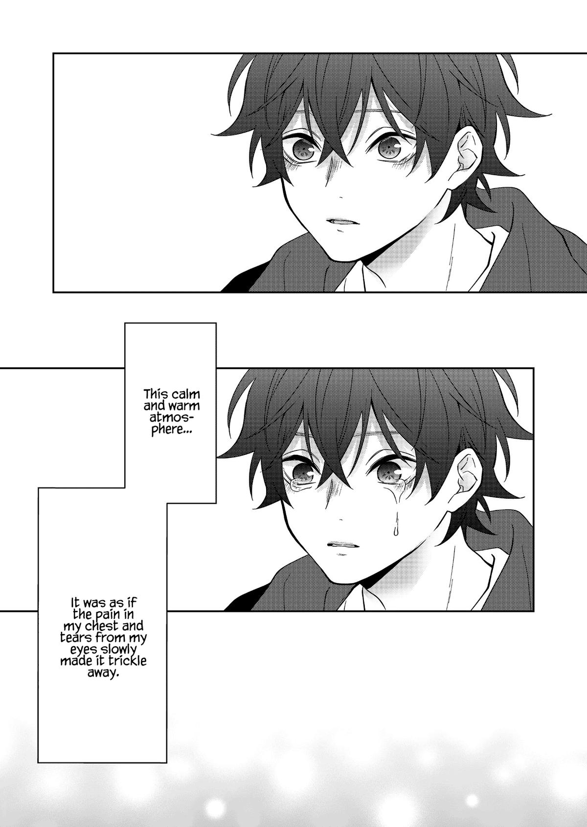 Sensitive Boy Chapter 18 8