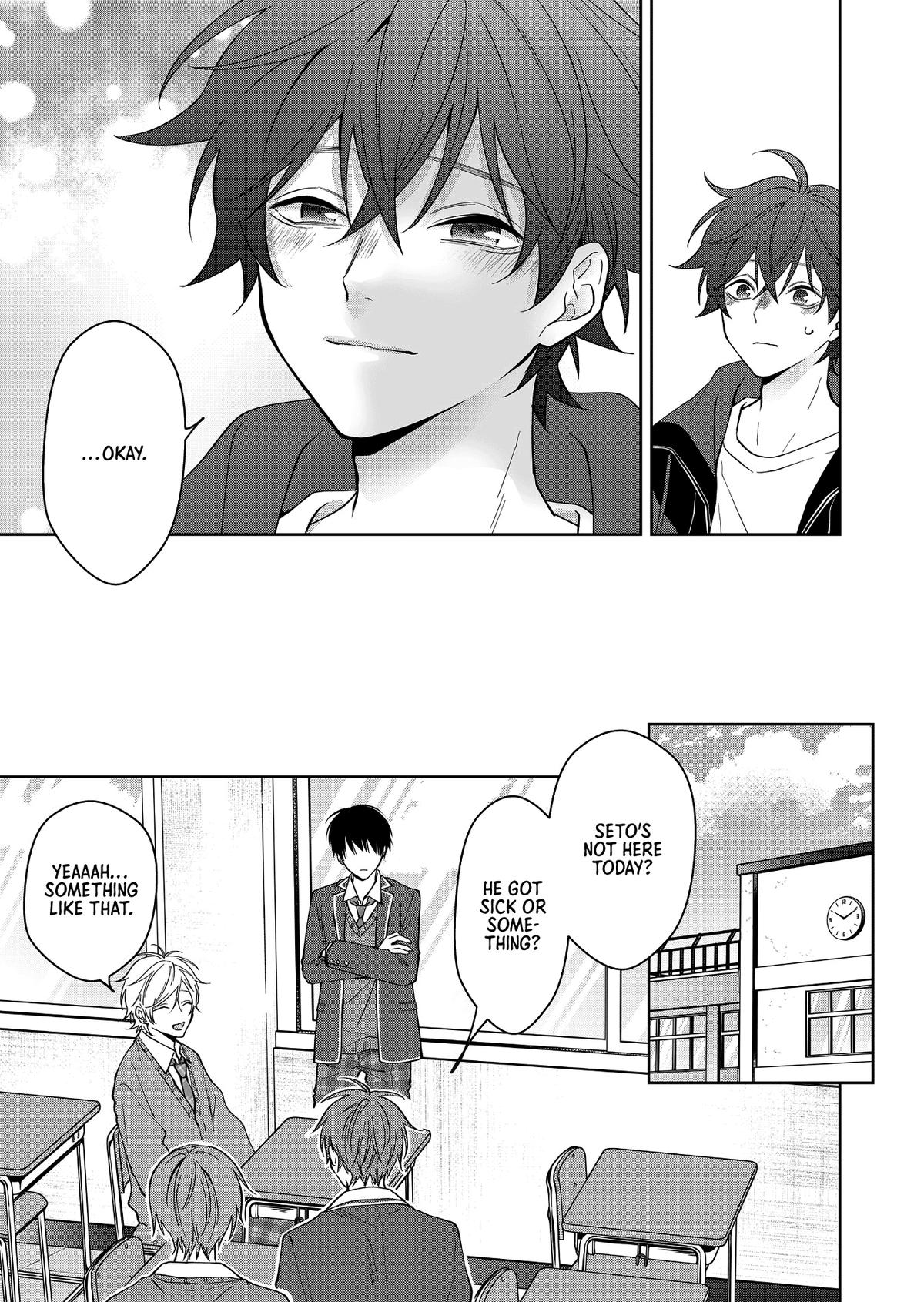 Sensitive Boy Chapter 18 12