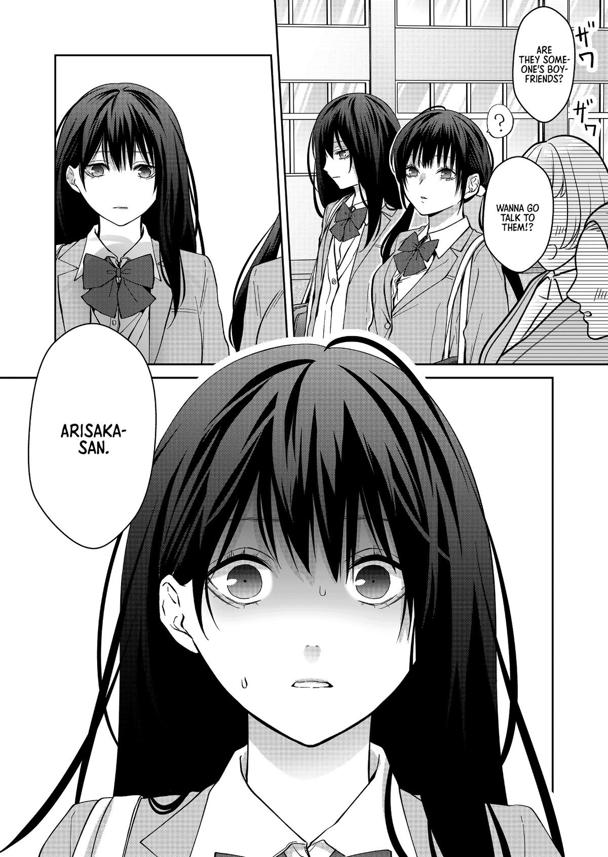 Sensitive Boy Chapter 18 14