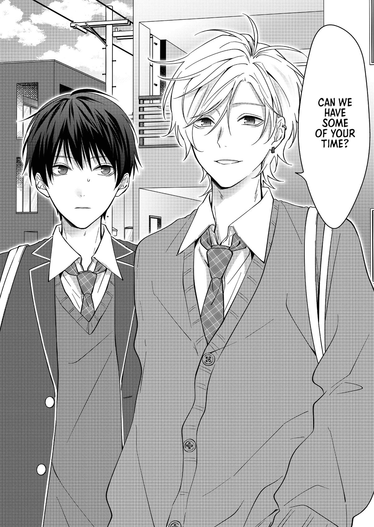 Sensitive Boy Chapter 18 15