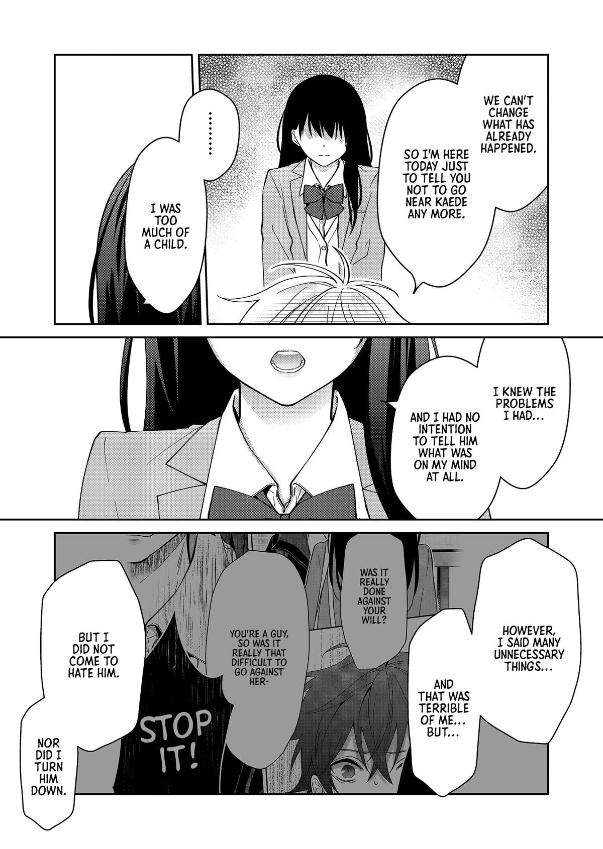 Sensitive Boy Chapter 19 6