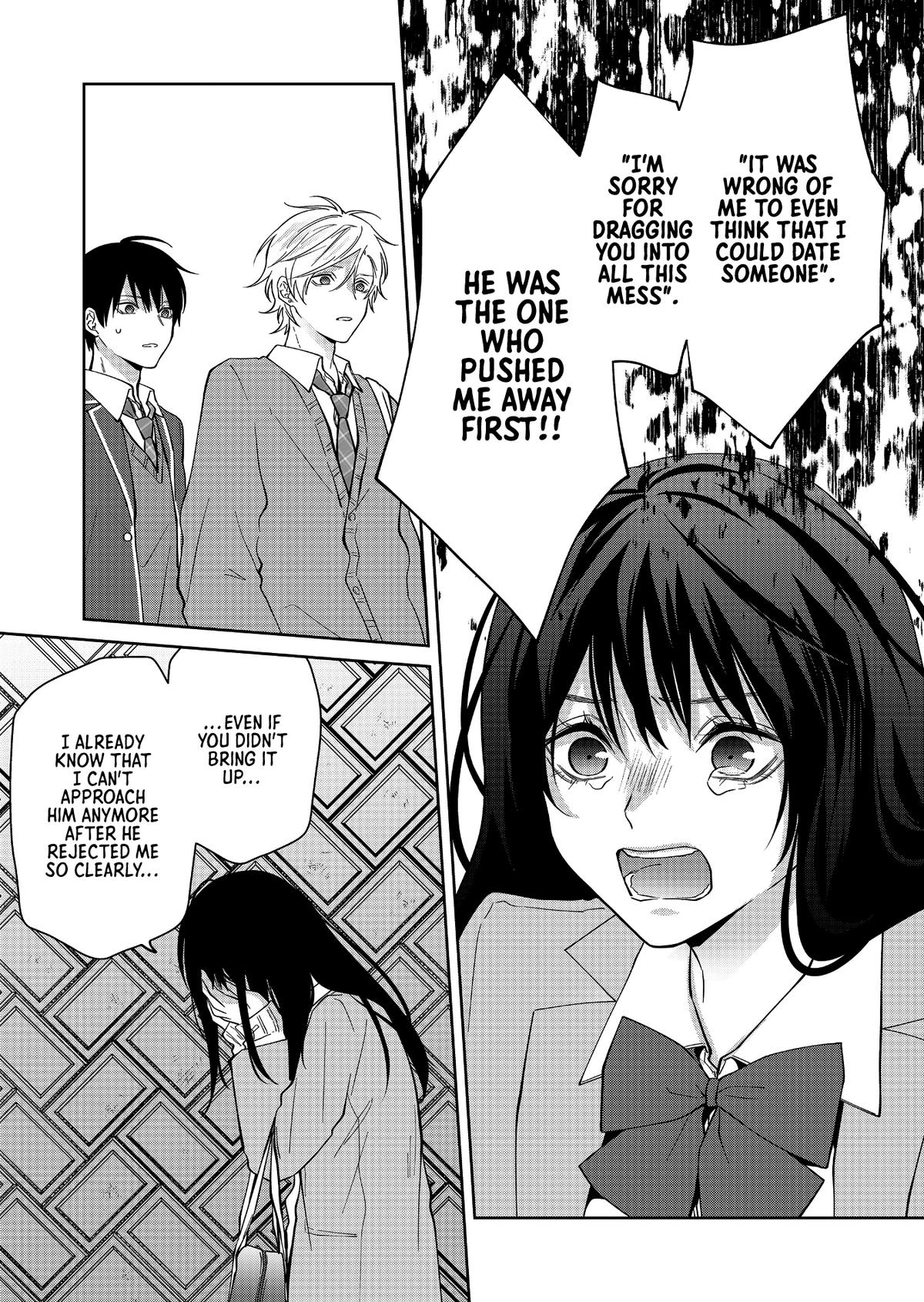 Sensitive Boy Chapter 19 7