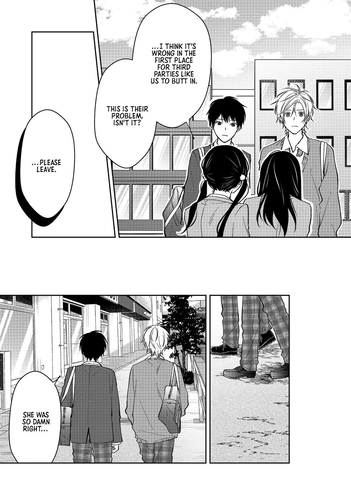 Sensitive Boy Chapter 19 10