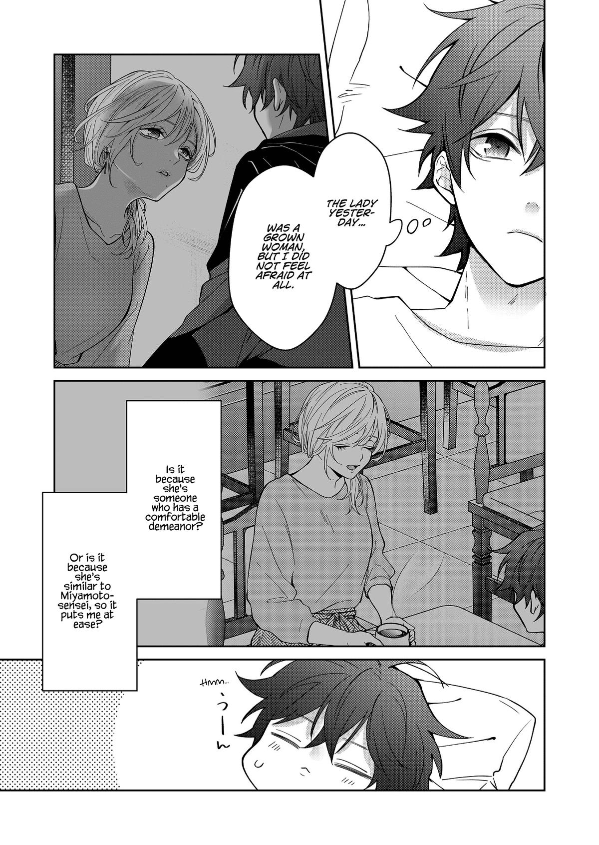 Sensitive Boy Chapter 19 14