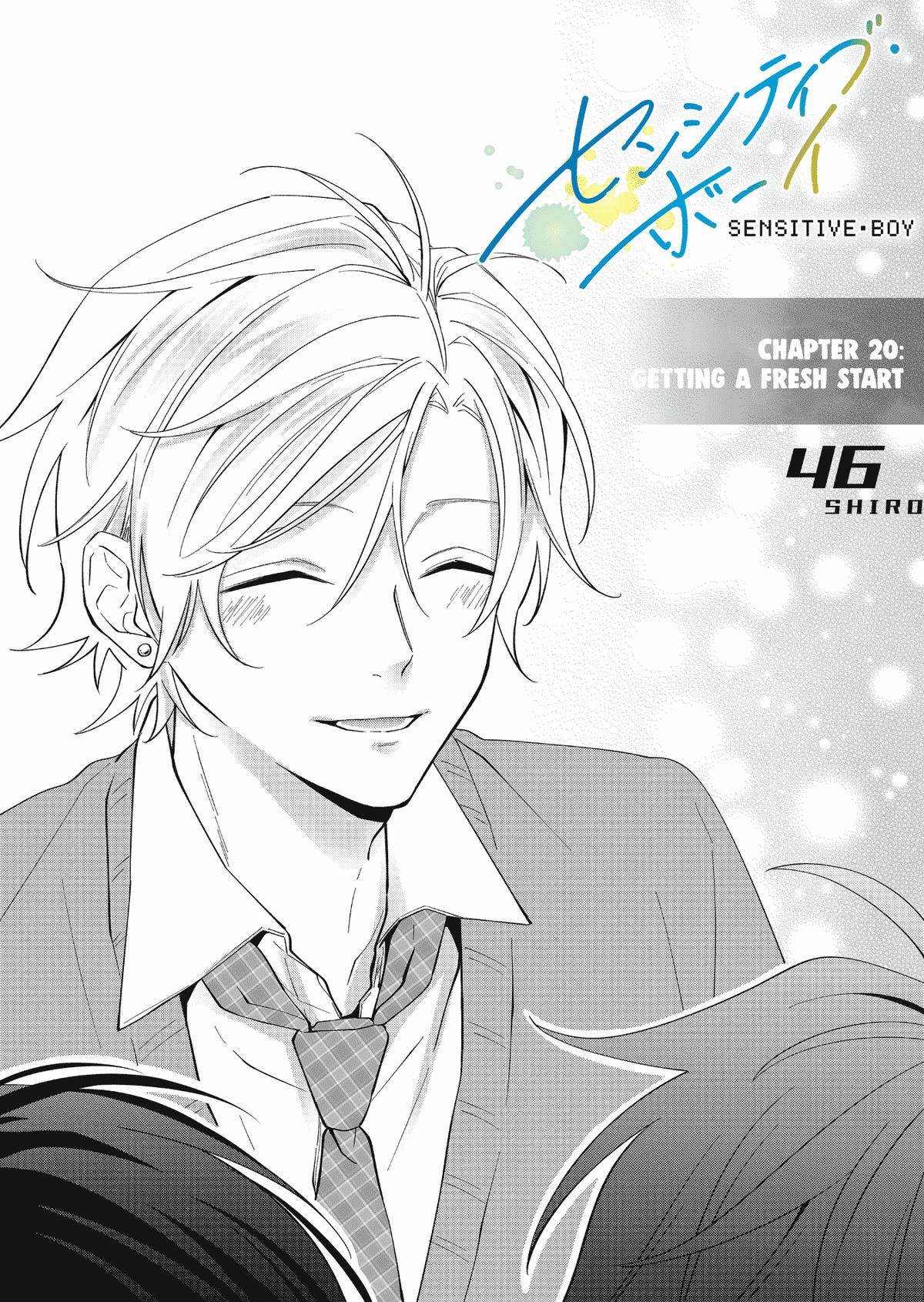 Sensitive Boy Chapter 20 3