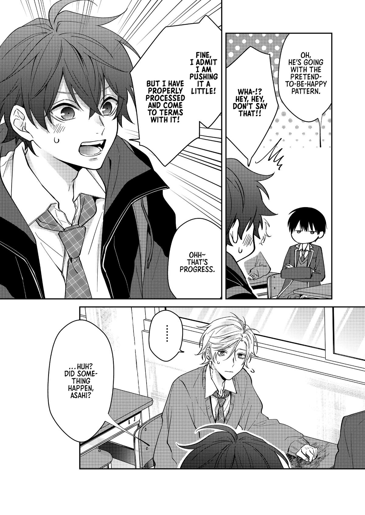 Sensitive Boy Chapter 20 6