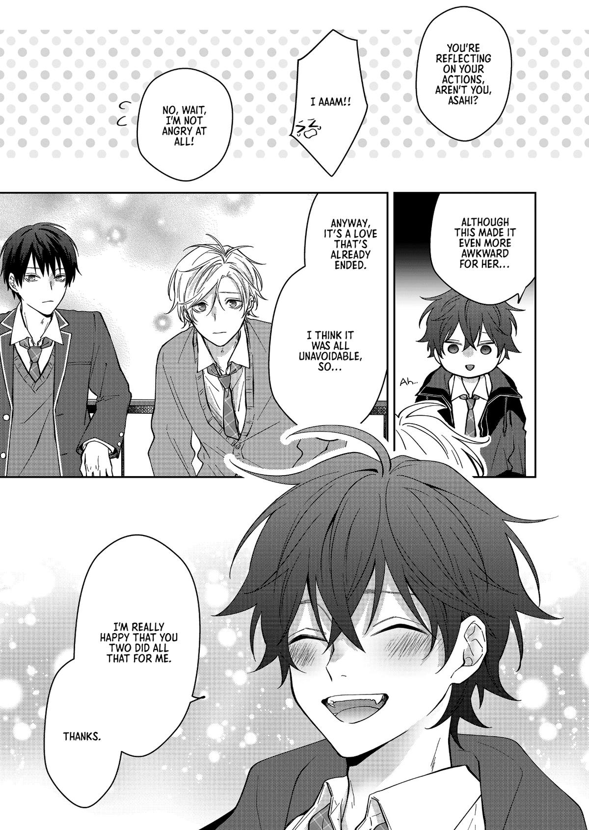 Sensitive Boy Chapter 20 8