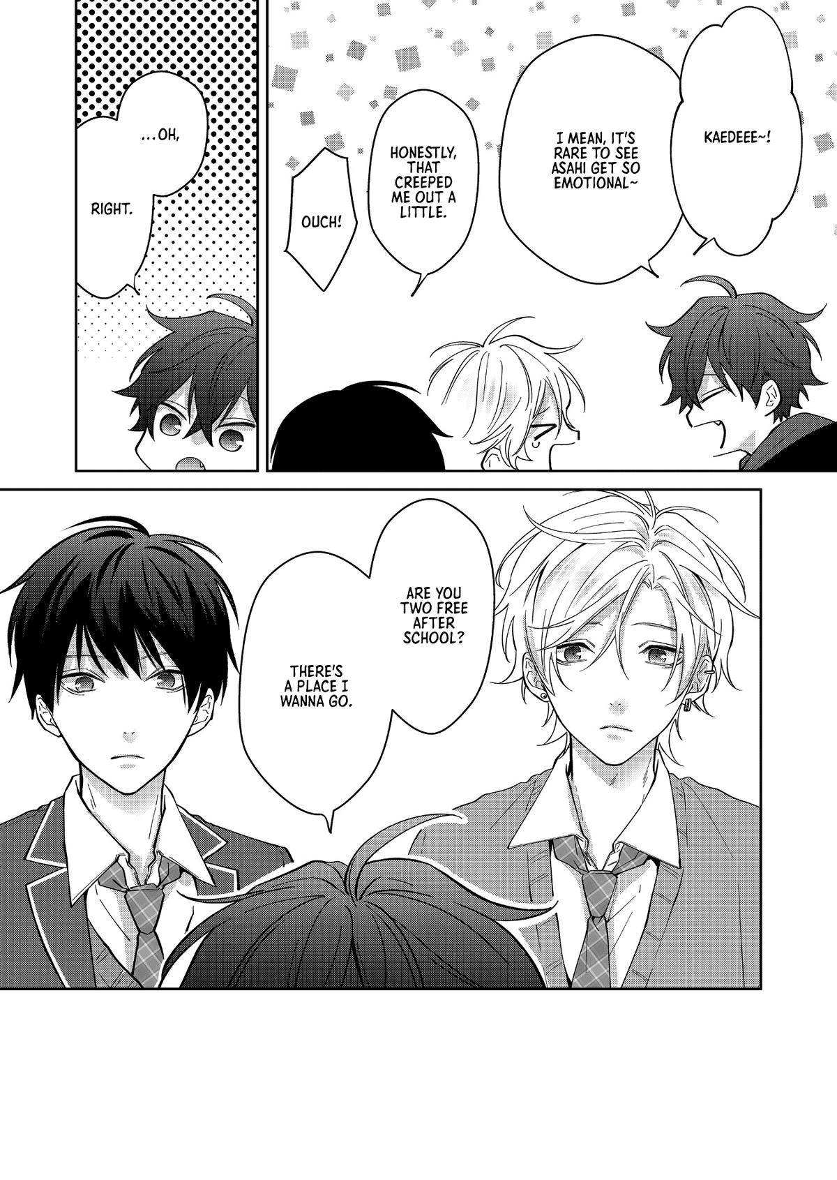 Sensitive Boy Chapter 20 9