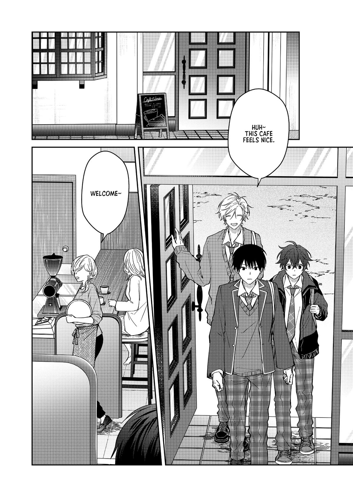 Sensitive Boy Chapter 20 10