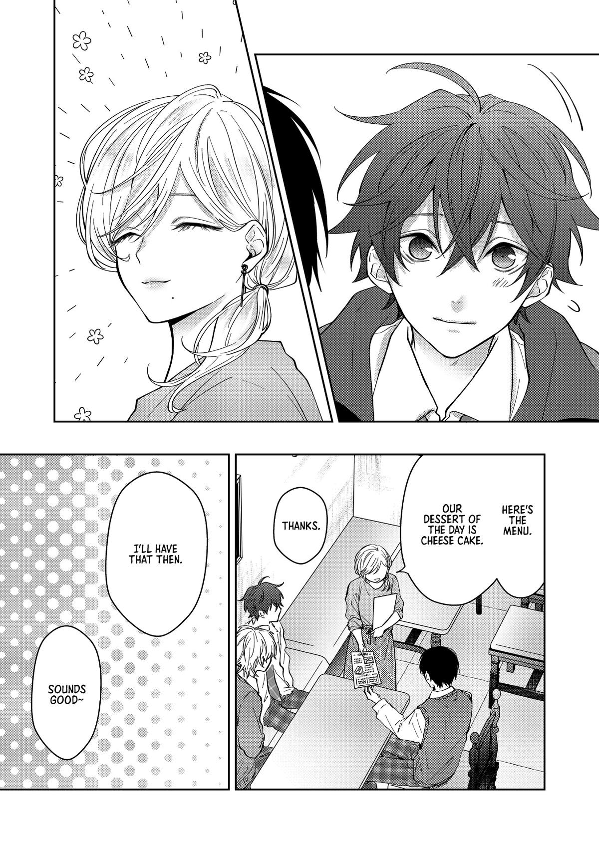 Sensitive Boy Chapter 20 11