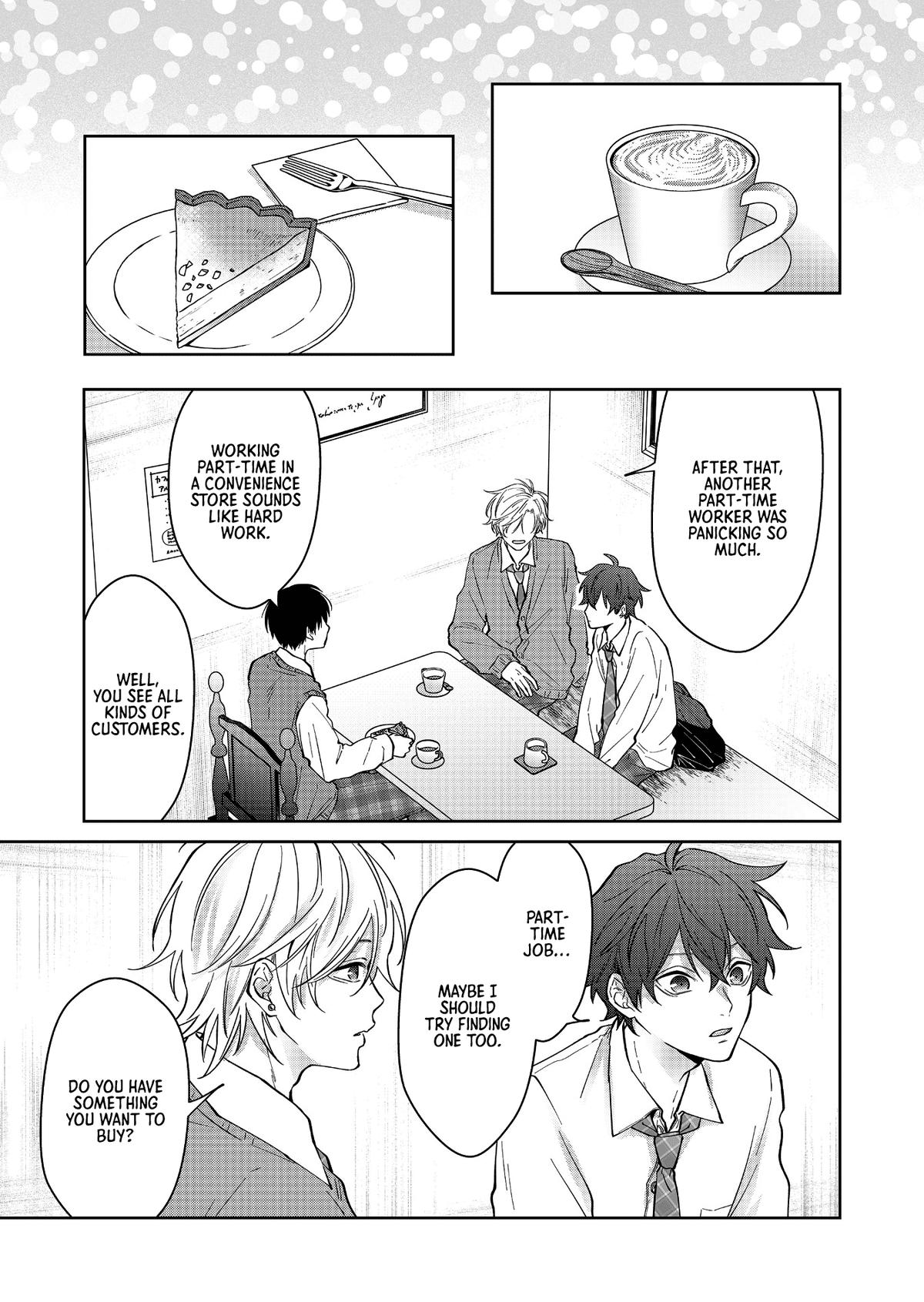 Sensitive Boy Chapter 20 12