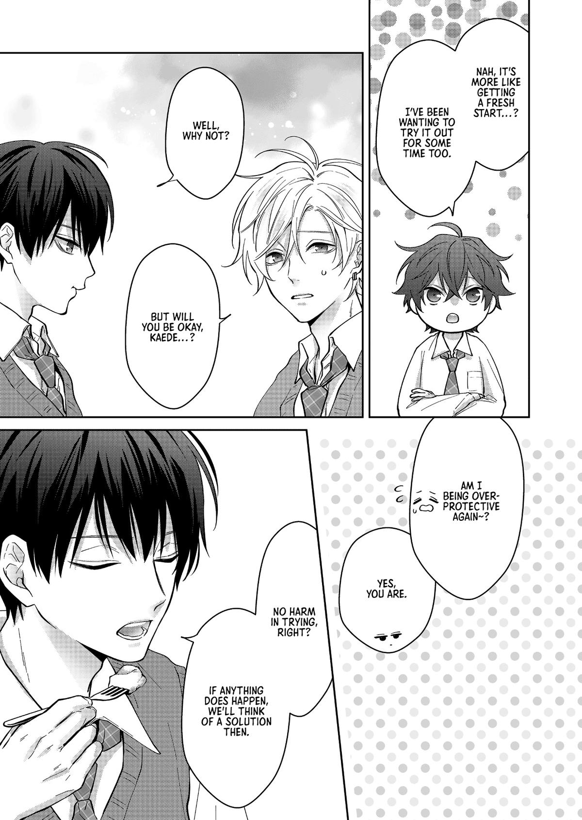 Sensitive Boy Chapter 20 13