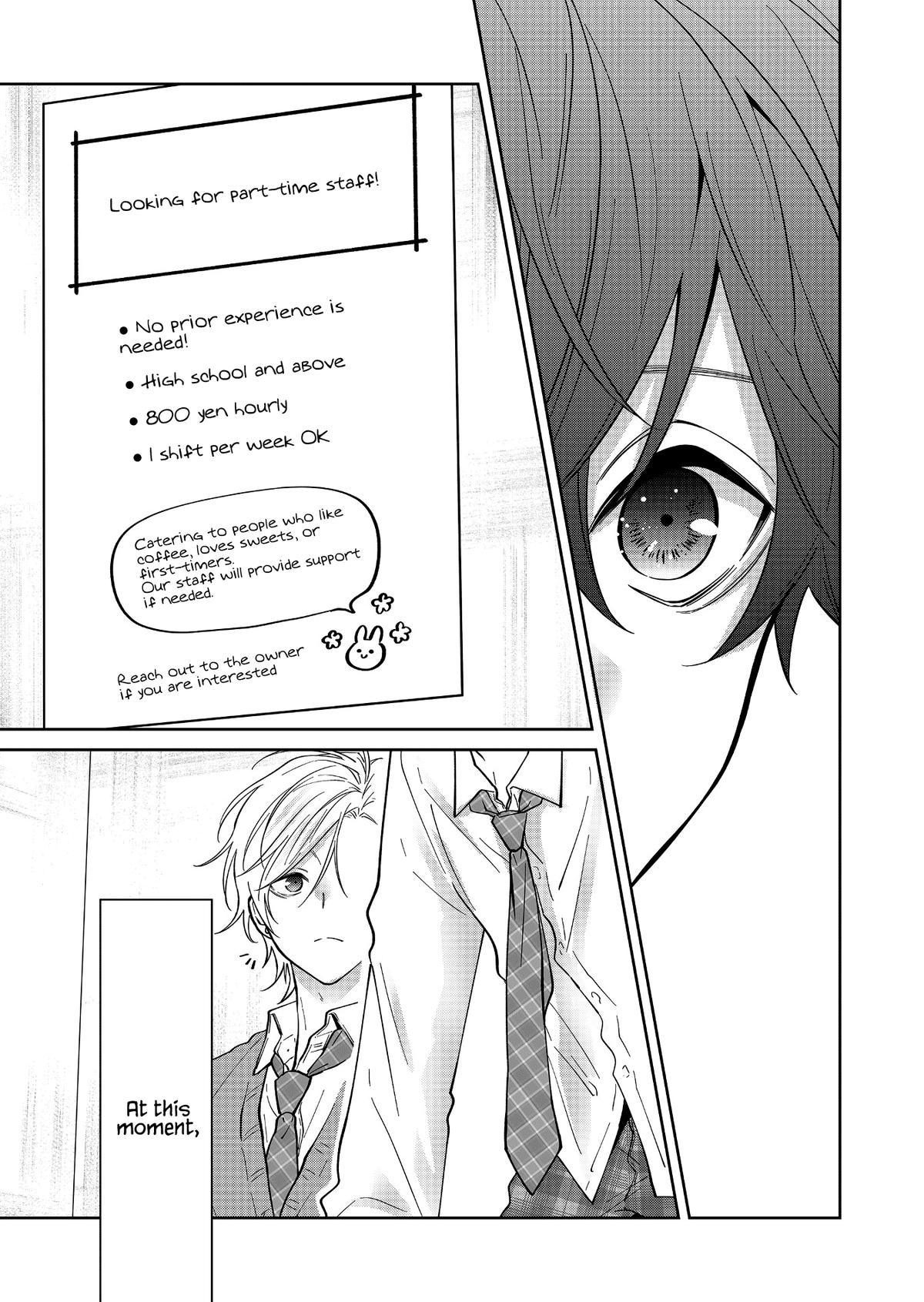 Sensitive Boy Chapter 20 15