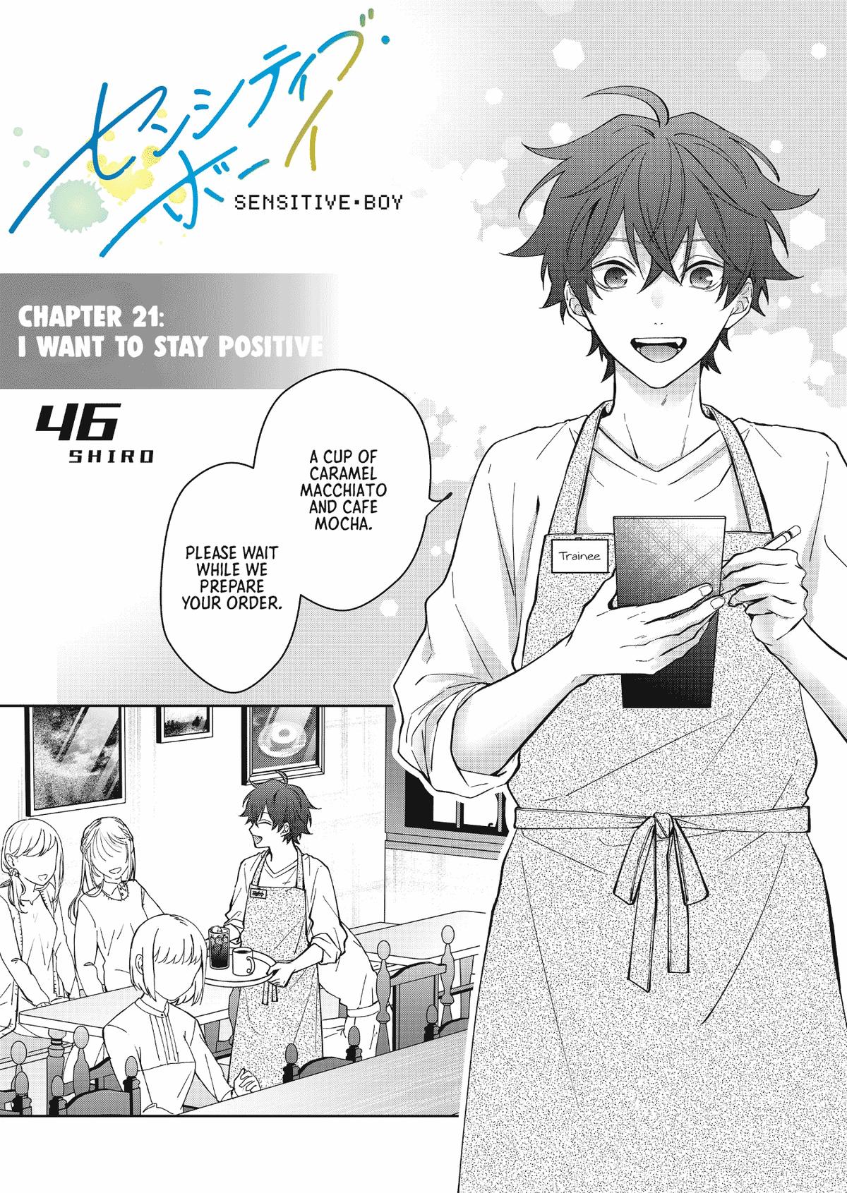 Sensitive Boy Chapter 21 1