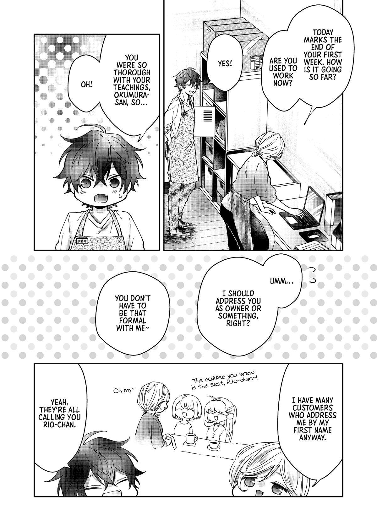 Sensitive Boy Chapter 21 2