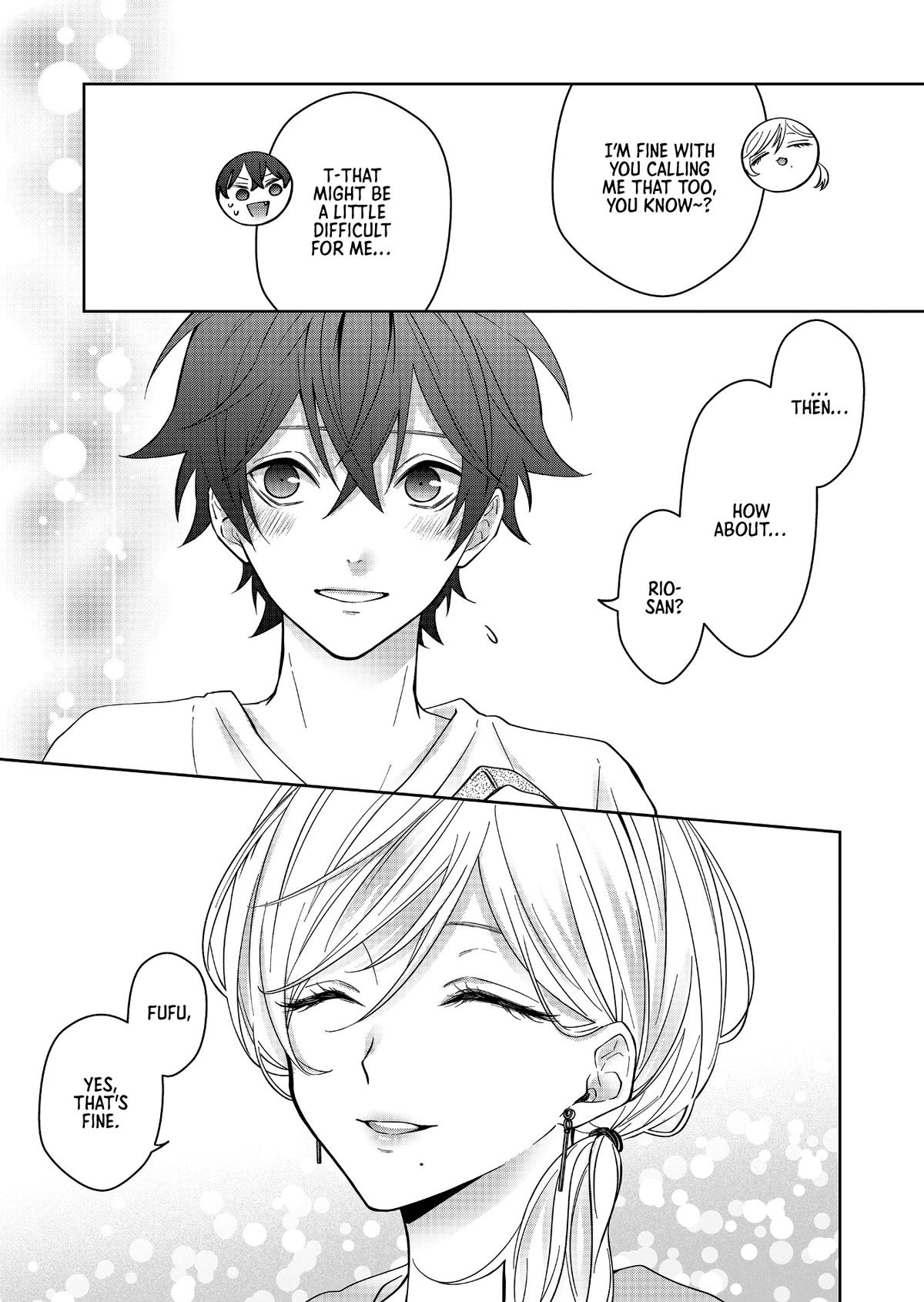 Sensitive Boy Chapter 21 3