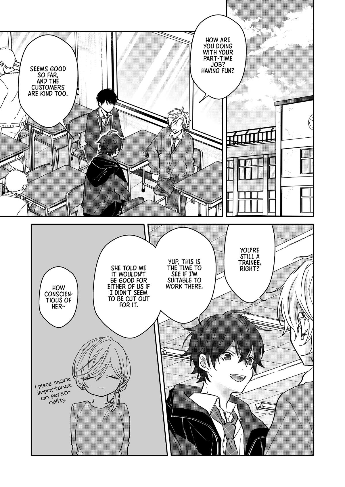 Sensitive Boy Chapter 21 4