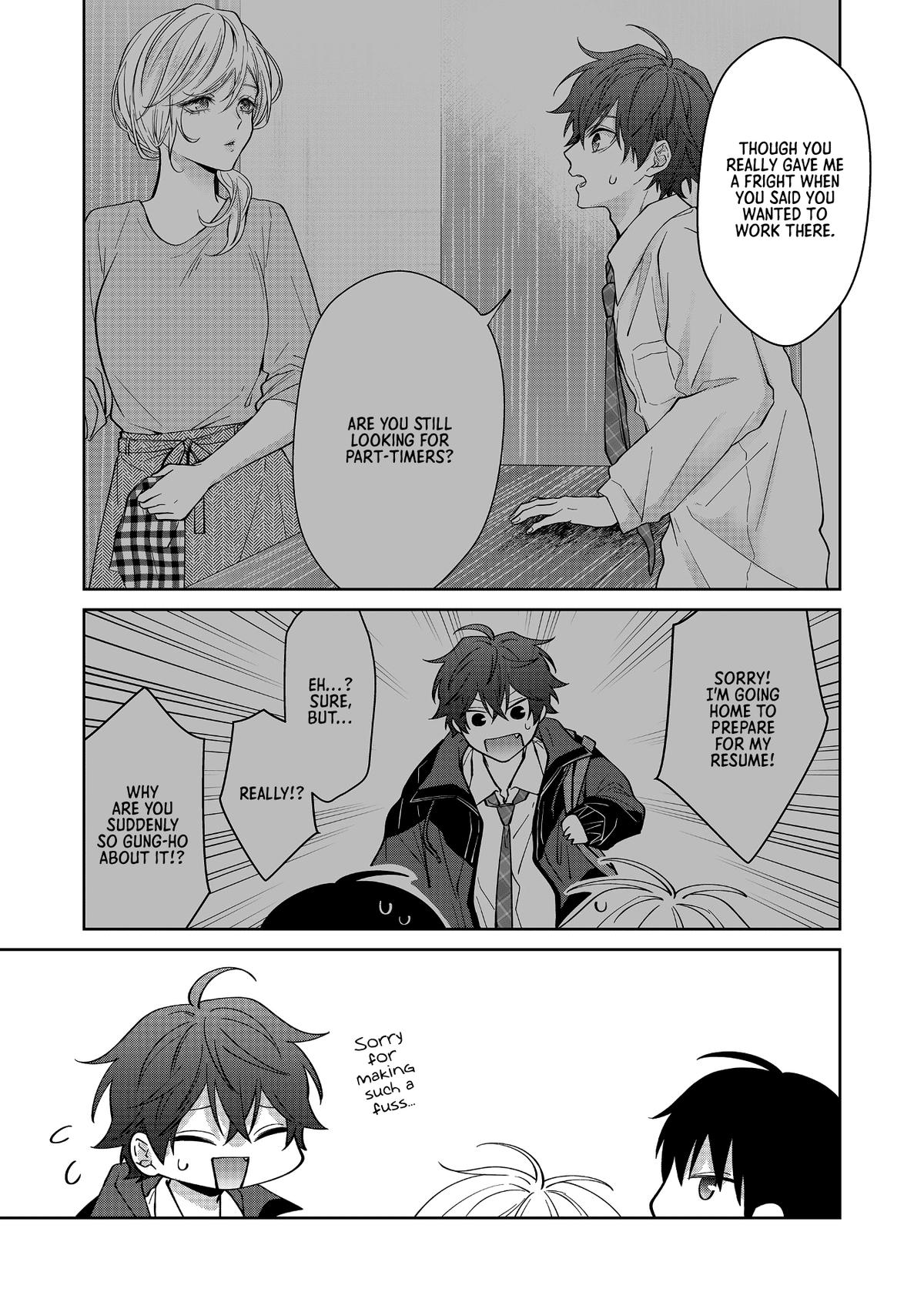 Sensitive Boy Chapter 21 5
