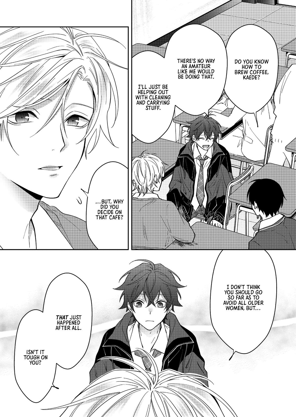 Sensitive Boy Chapter 21 6