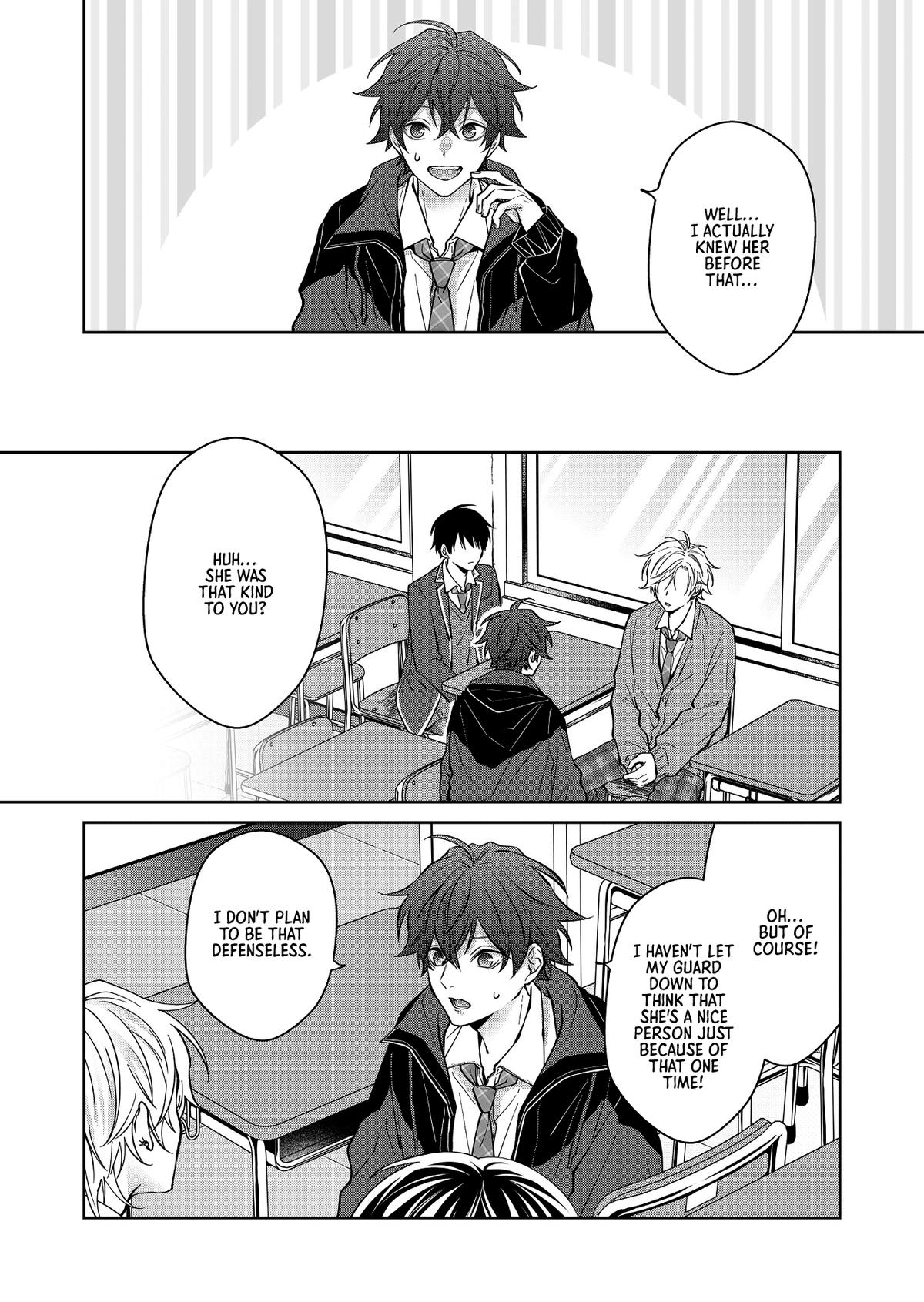 Sensitive Boy Chapter 21 7