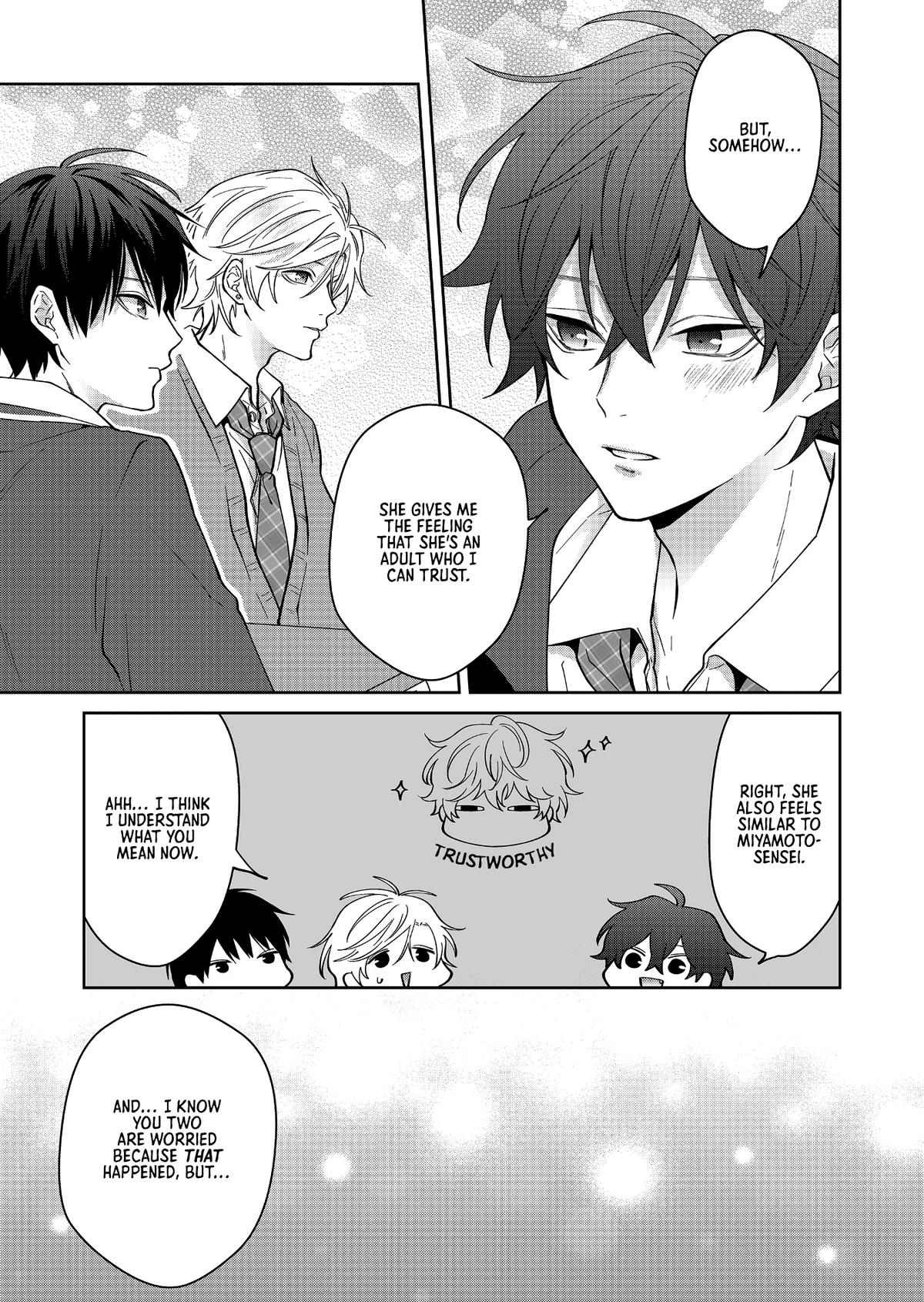 Sensitive Boy Chapter 21 8